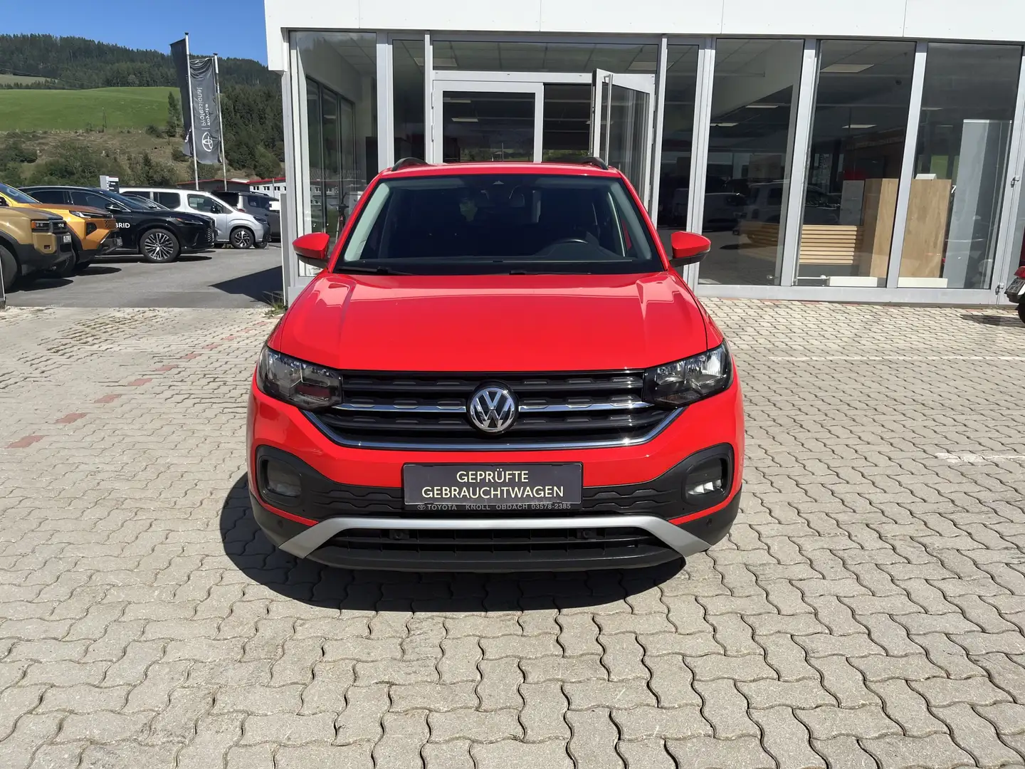 Volkswagen T-Cross 1,0 TSI Life OPF Rot - 2