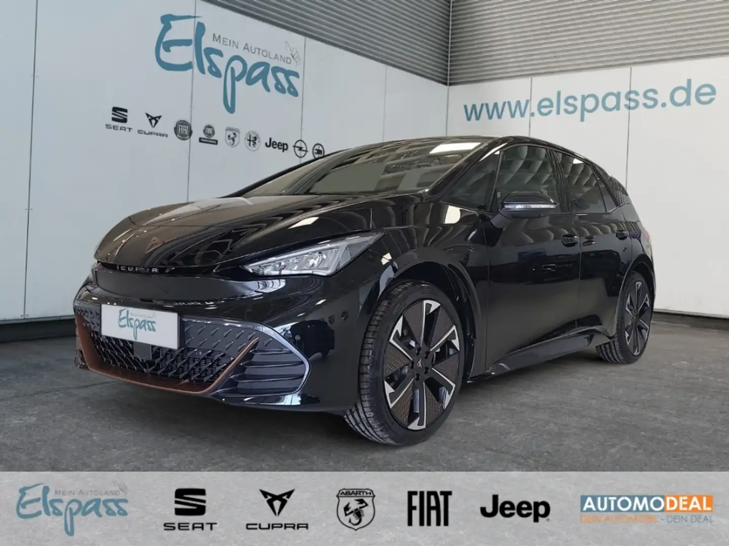 CUPRA Born VZ 326PS WÄRMEPUMPE NAVI 360°KAM DCC El.MASSAGESIT Negro - 1