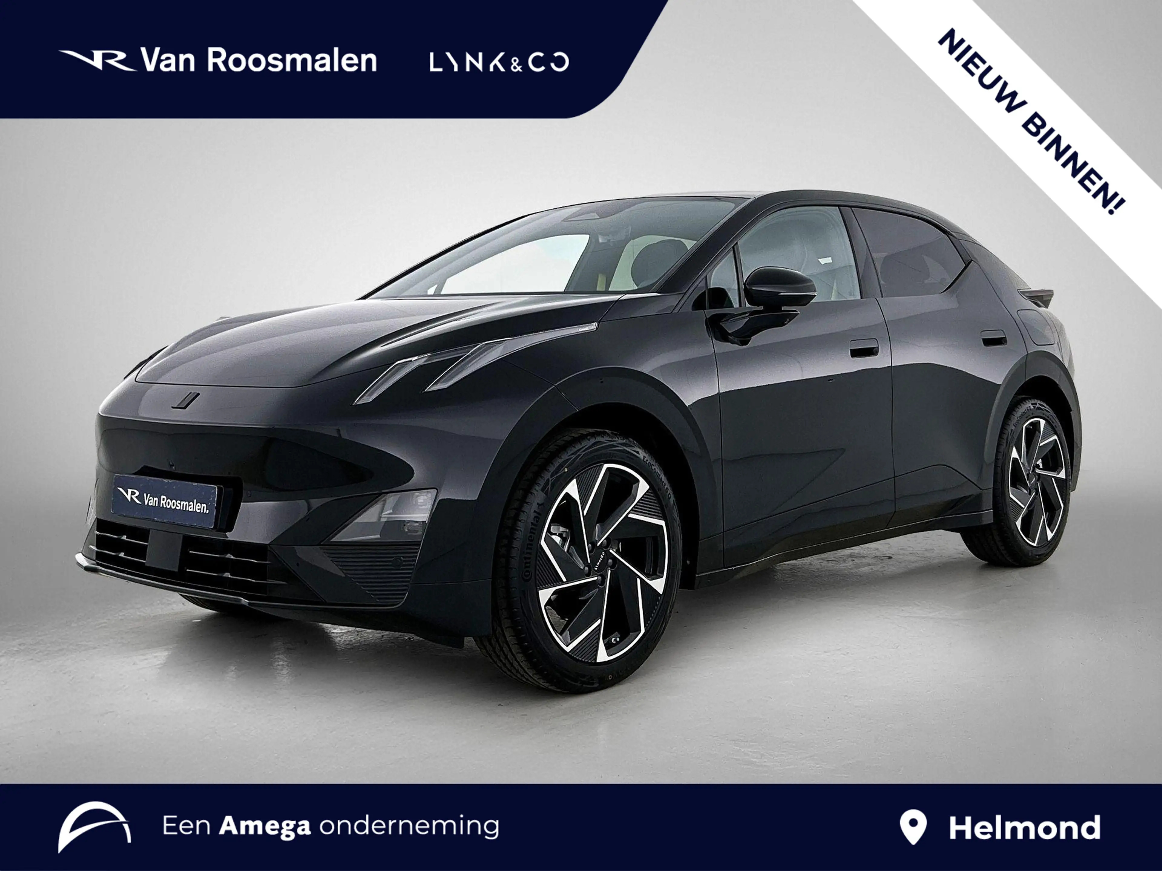 Lynk & Co 02 More 66 kWh | lederen bekleding | 360 graden camer