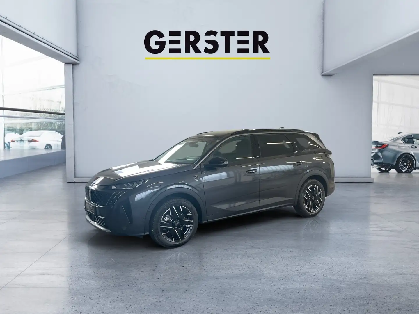 Peugeot 5008 1.2 145 GT Exclusive ACC Alcantara LED Navi Grau - 1
