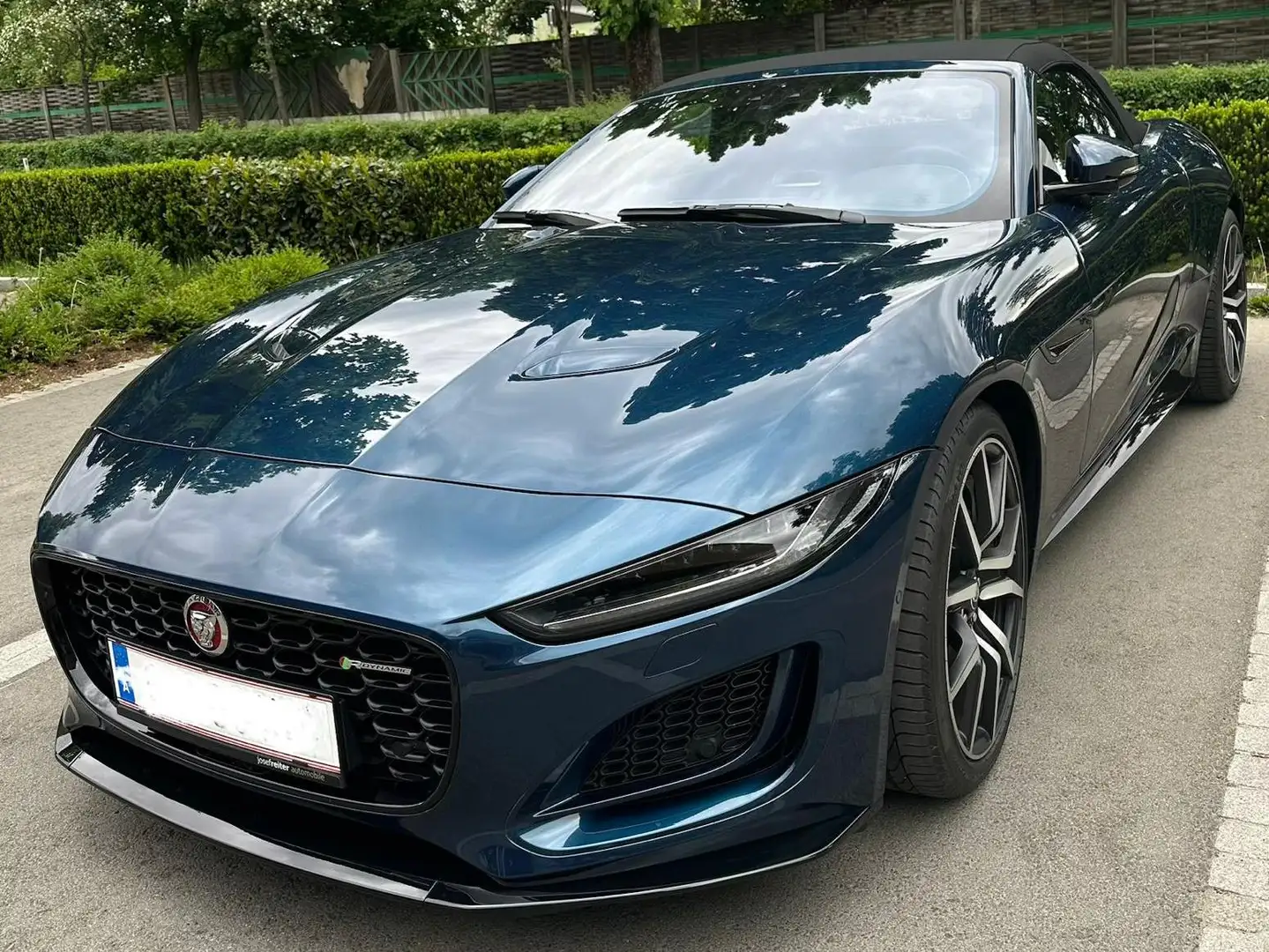 Jaguar F-Type F-Type P450 Cabrio First Edition  Aut. First Edition Blau - 2