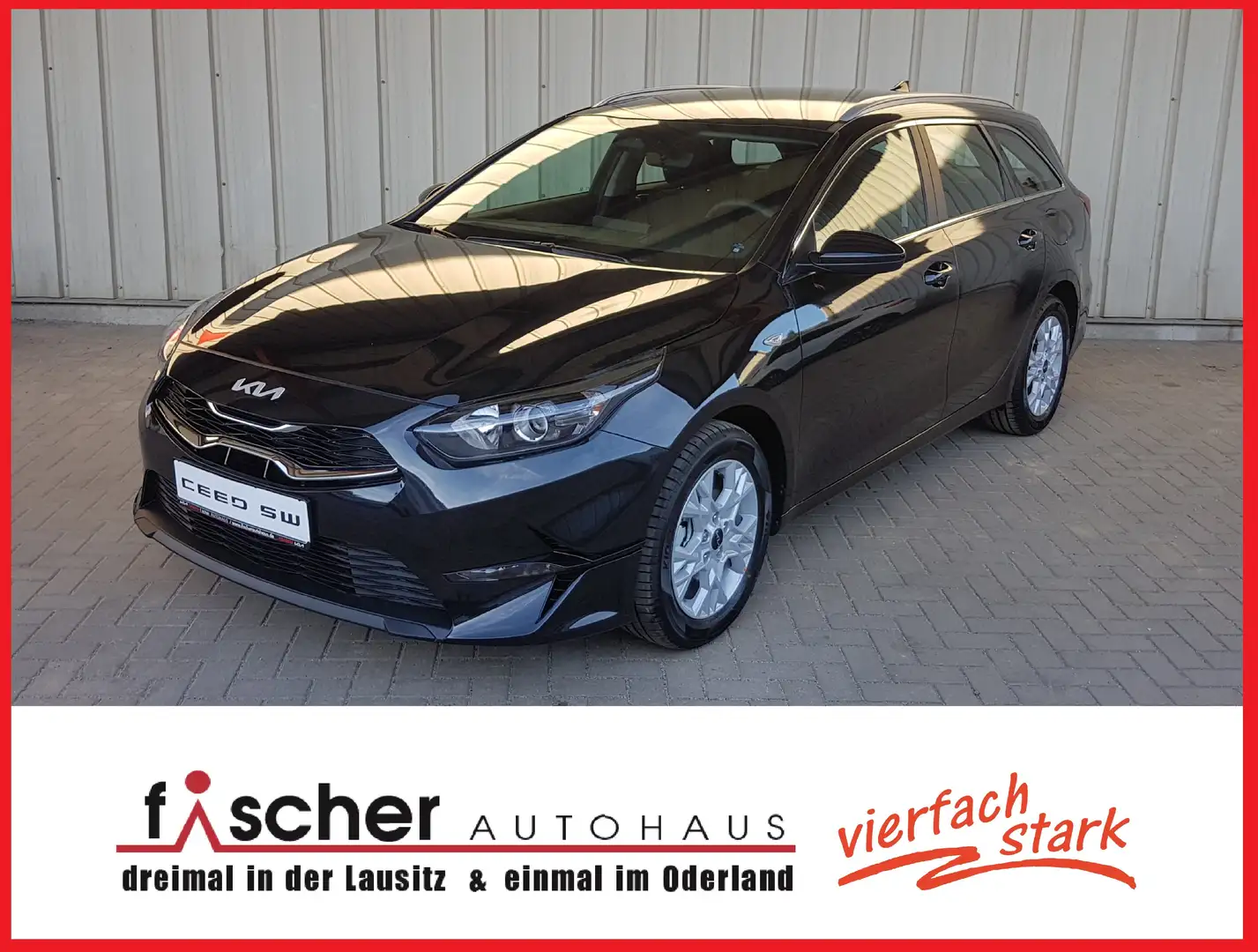 Kia Ceed SW / cee'd SW 1.0 T-GDI 100 OPF Vision STD (NAV) Schwarz - 1