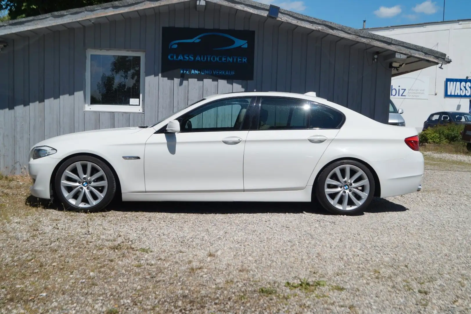 BMW 525 d Limo.|Leder|Navi|TÜV 05/27|19"| Fehér - 2