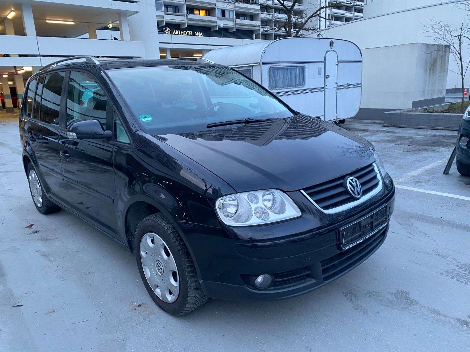 Second hand Volkswagen Touran 2.0