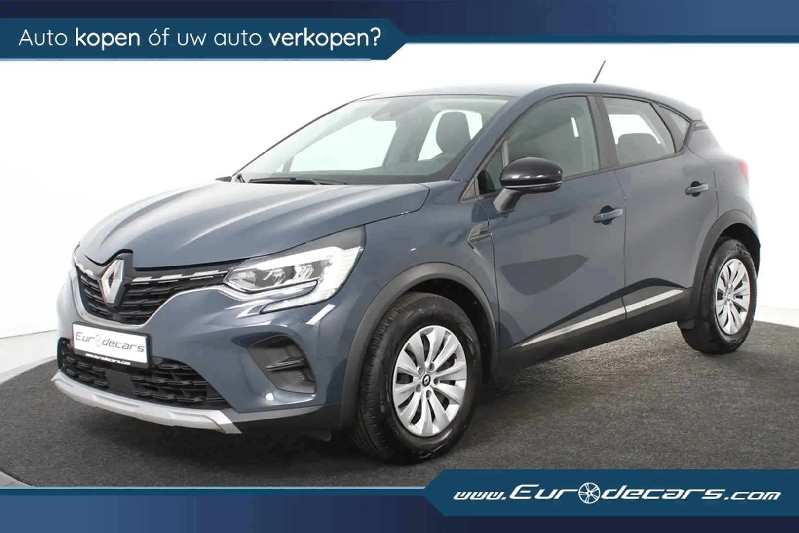 Renault Captur Zen *1ste Eigenaar*Navigatie*Cruise Control* Blauw - 1