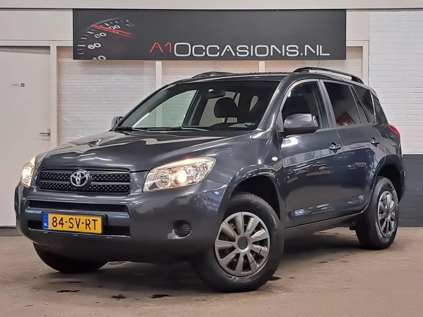 Toyota RAV 4 2.0 VVTi Linea Terra Grijs - 2