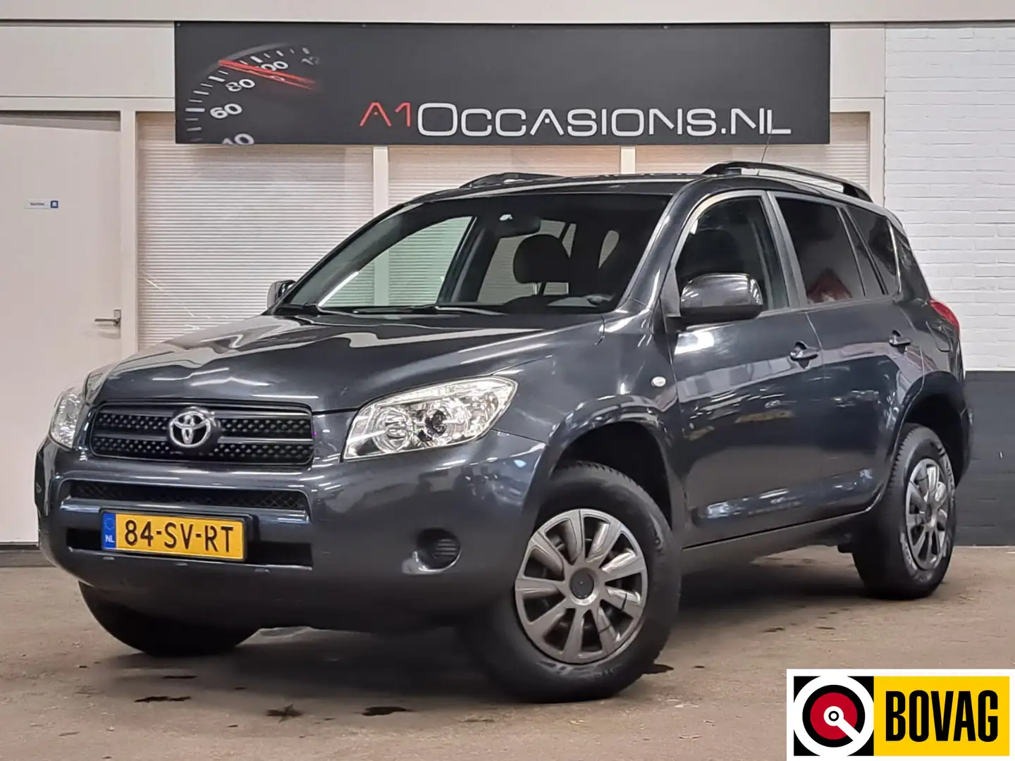Toyota RAV 4 2.0 VVTi Linea Terra Grijs - 1