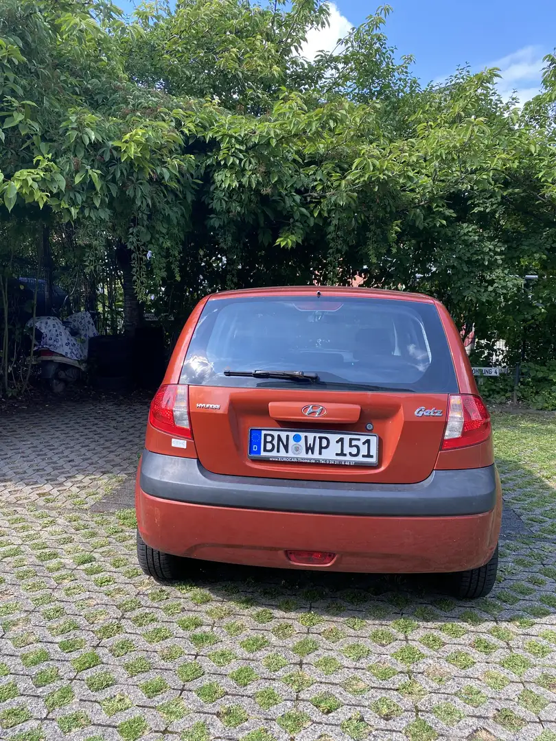 Hyundai Getz Cross 1.4 Rojo - 1