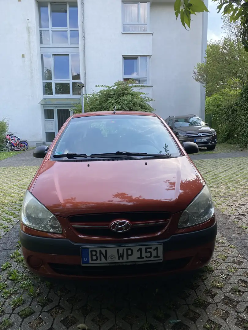 Hyundai Getz Cross 1.4 Rojo - 2