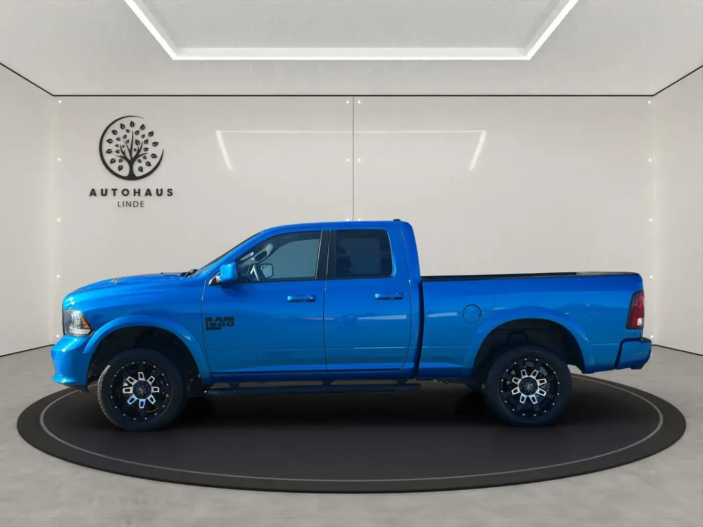 Dodge RAM 1500LT 4X4 NAVI/LEDER/LED Blau - 2