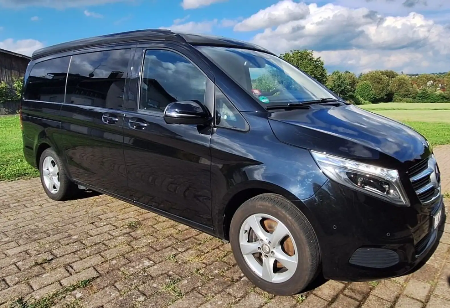 Mercedes-Benz Marco Polo V250 lang Black - 1