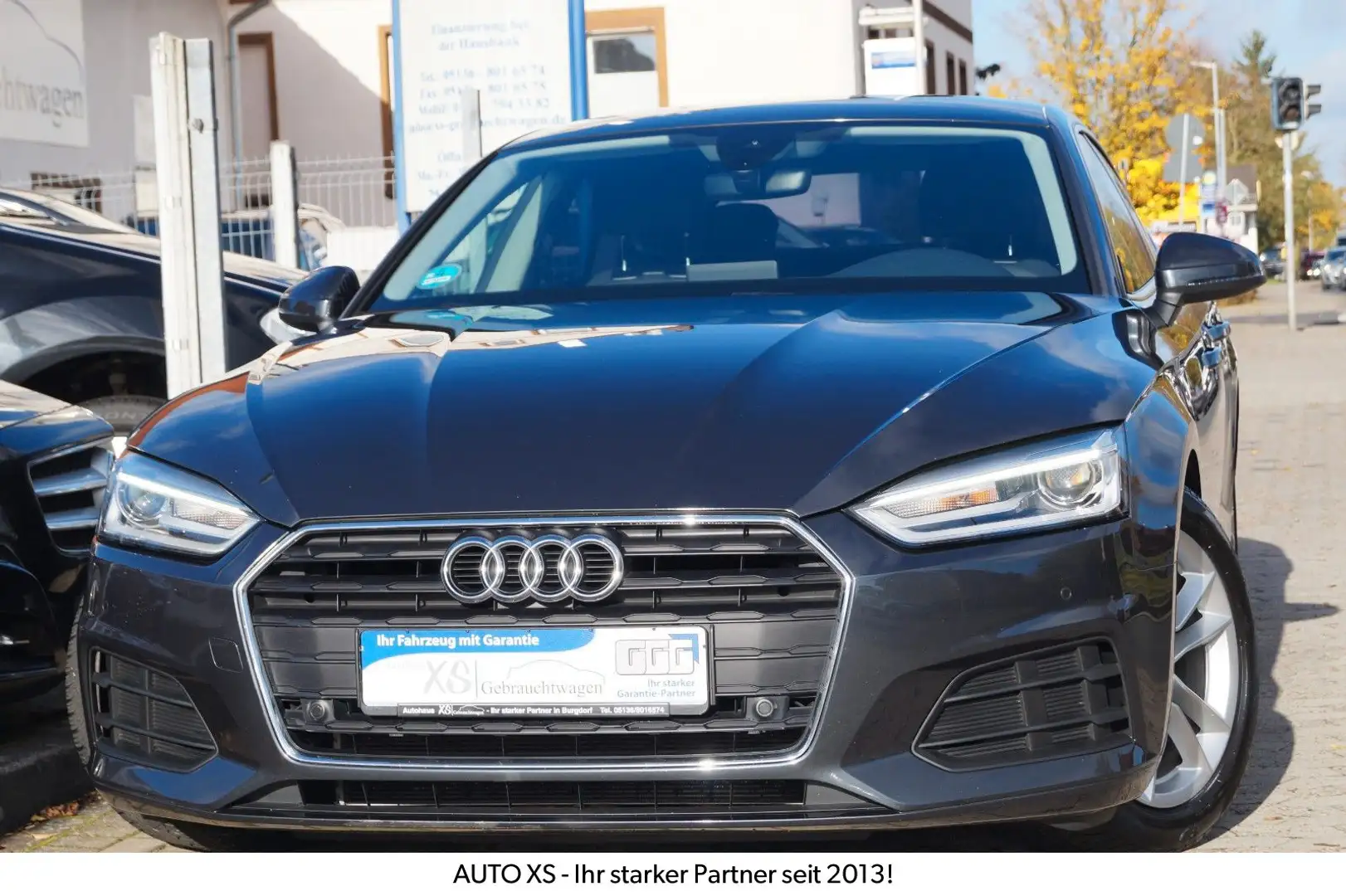 Audi A5 Sportback 2.0 TDI Automatik aus 2.Hand! Grau - 1