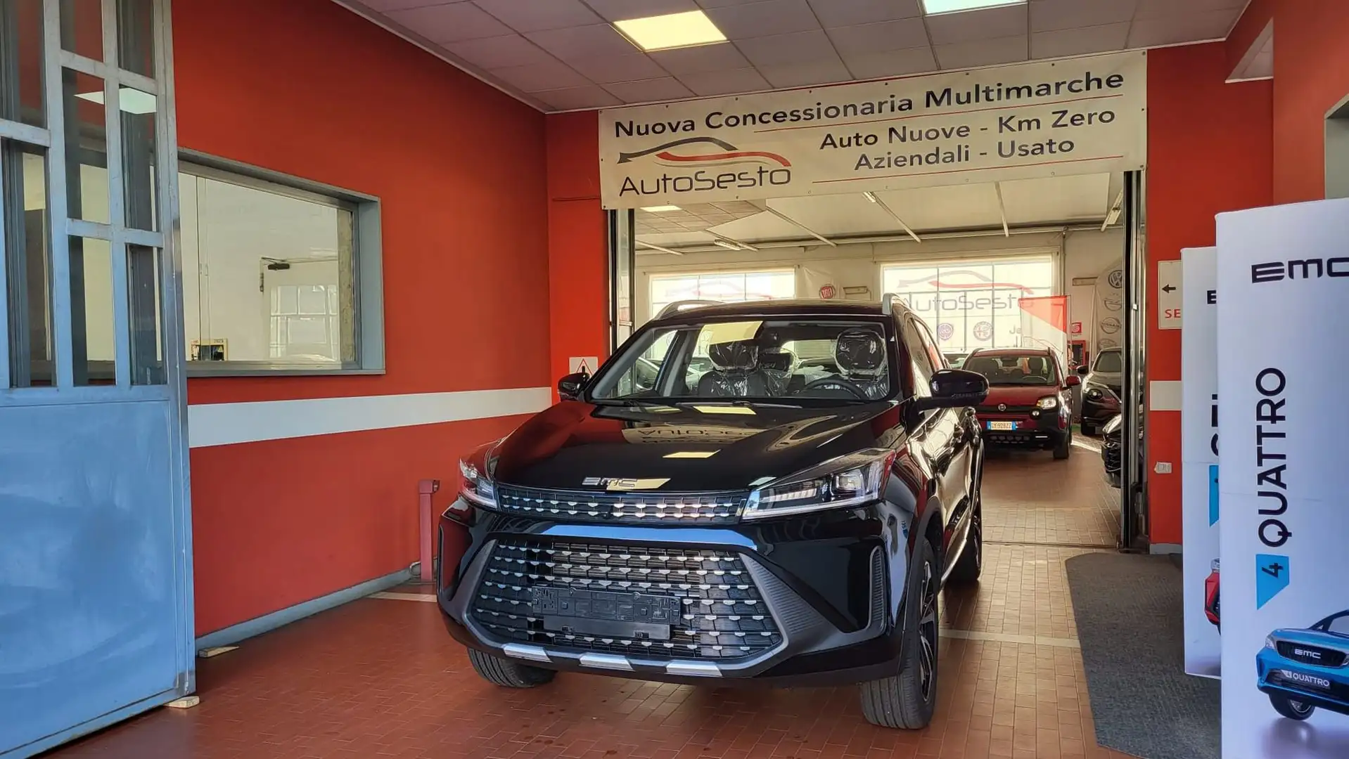 EMC SEI Sei 1.5 M/T Noir - 1