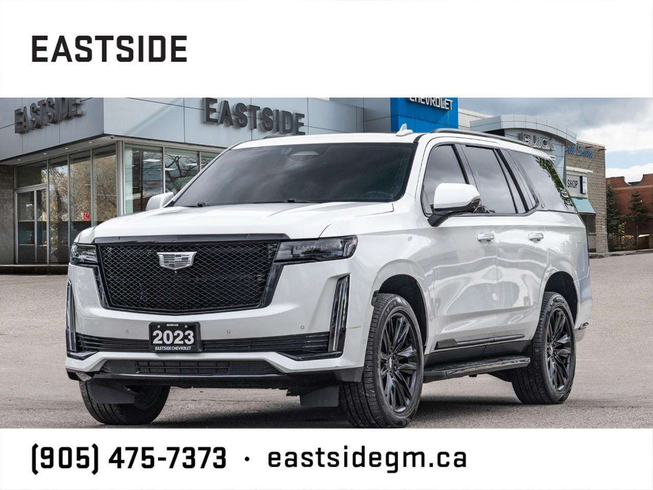 2023 Cadillac Escalade Sport Clean Carfax | Super Cruise | 6.2L V8