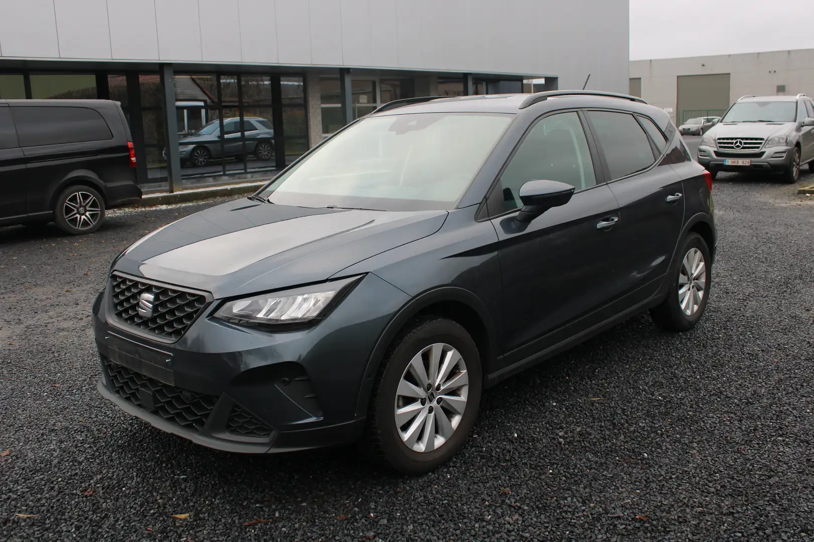 SEAT Arona Arona 1.0 TSI AUTOMAAT X-LINE CAMERA GPS CRUISE Gris - 1