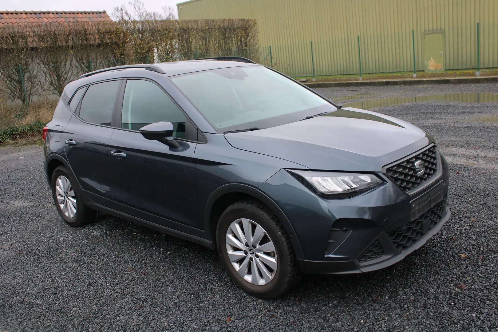 SEAT Arona Arona 1.0 TSI AUTOMAAT X-LINE CAMERA GPS CRUISE Gris - 2