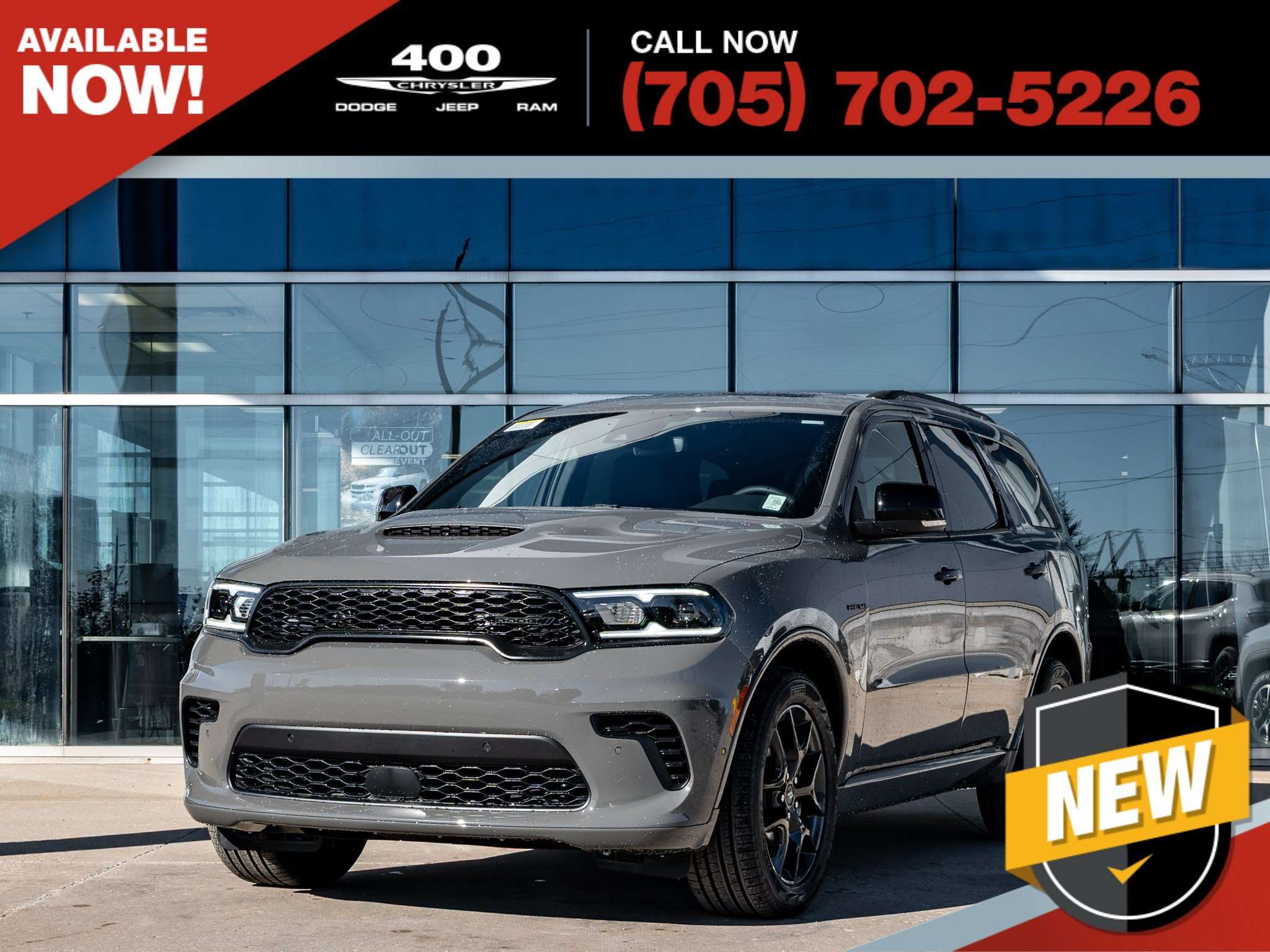 2027 Dodge Durango