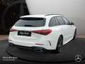Mercedes-Benz C 200 T AMG+NIGHT+AHK+KAMERA+TOTW+KEYLESS+9G Weiß - thumbnail 6