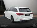 Mercedes-Benz C 200 T AMG+NIGHT+AHK+KAMERA+TOTW+KEYLESS+9G Weiß - thumbnail 9