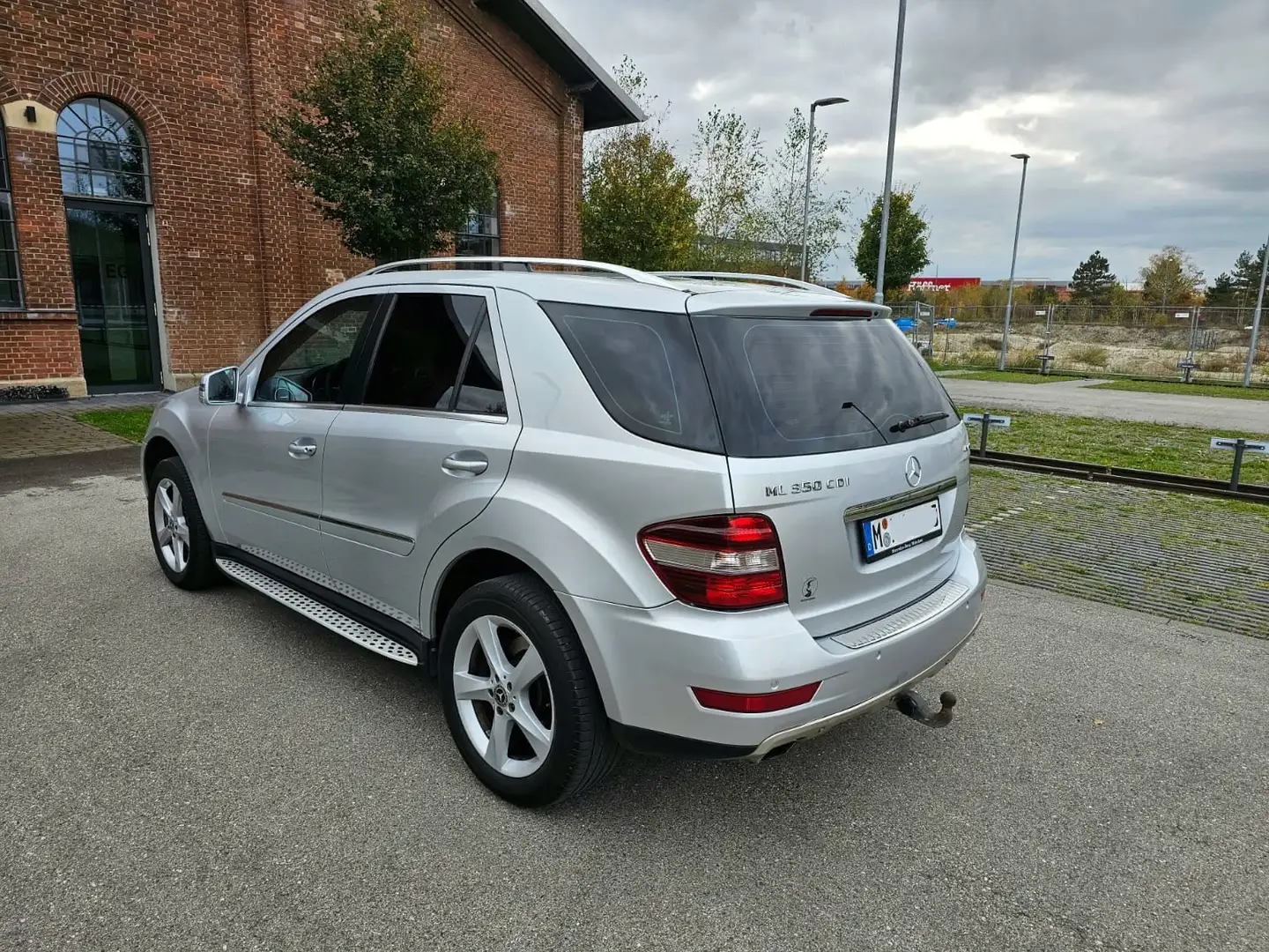 Mercedes-Benz ML 350 CDI 4Matic 7G-TRONIC DPF - 1