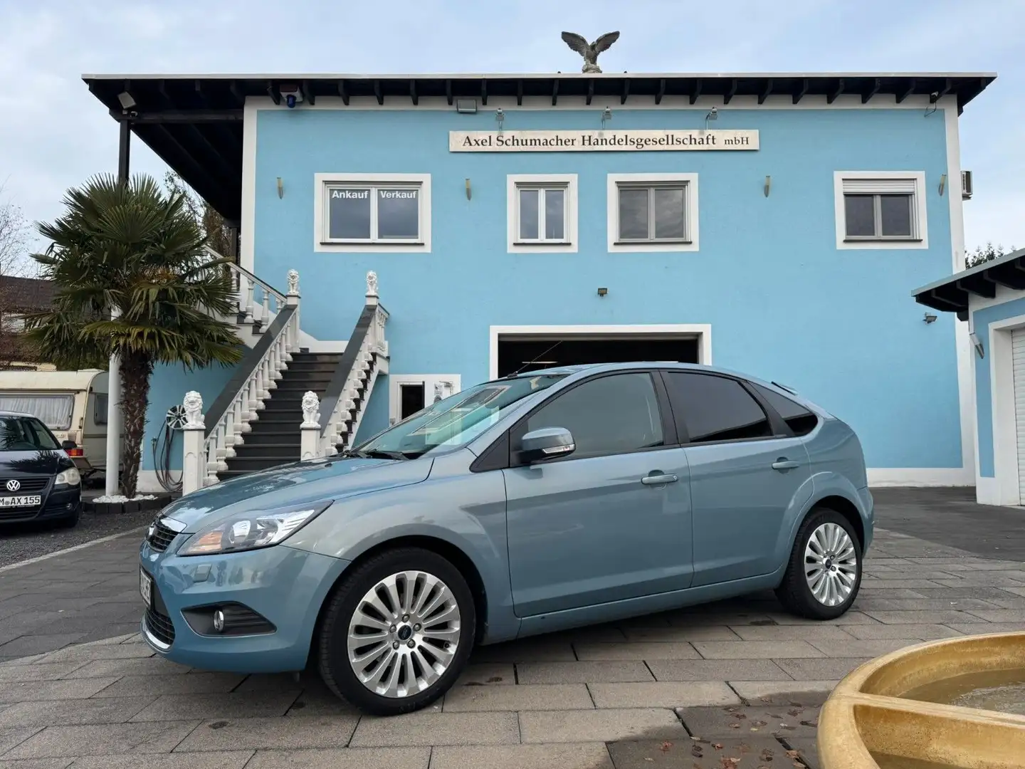 Ford Focus 1.6 Titanium top gepflegt mit Garantie! Gris - 1
