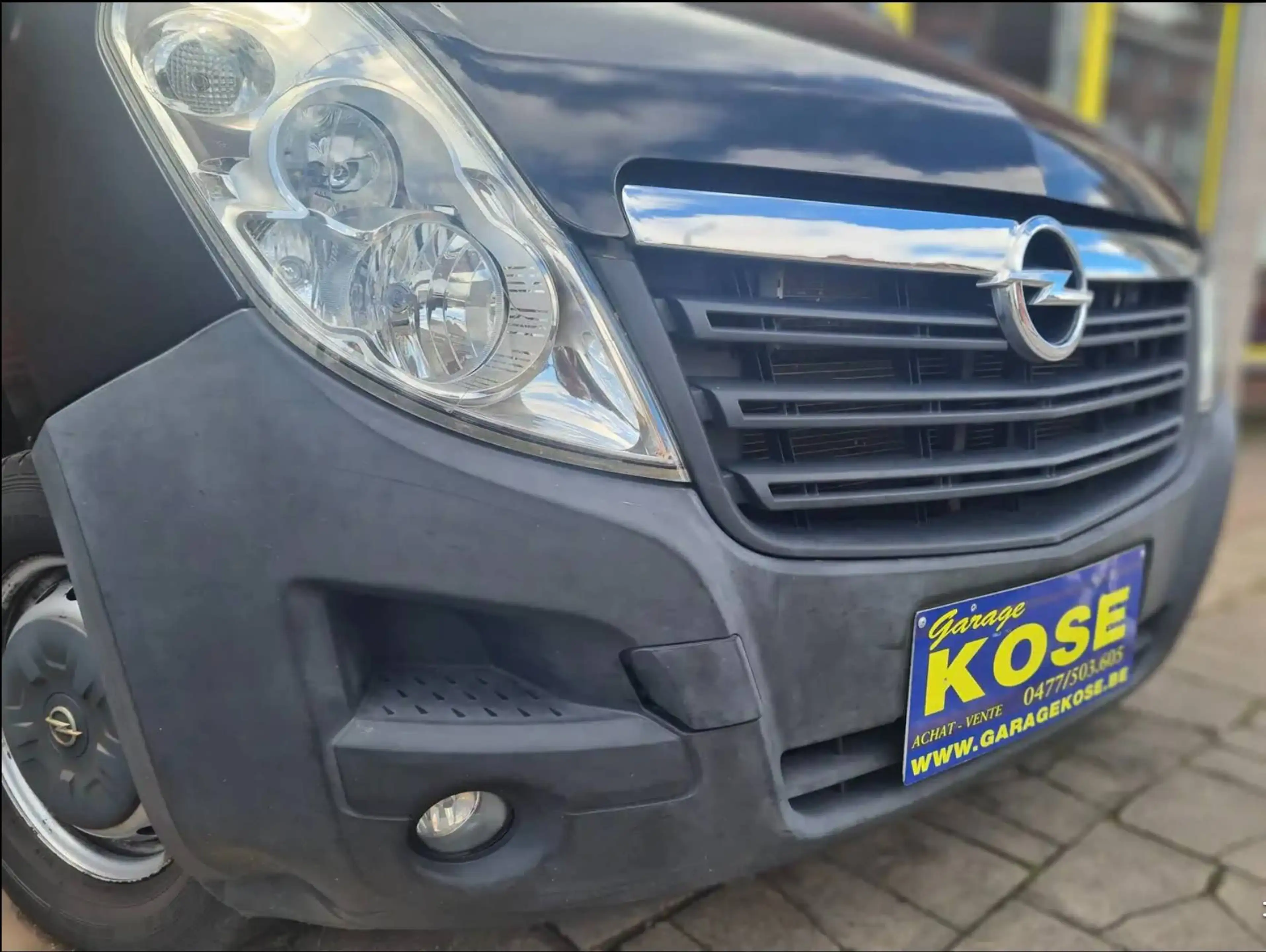 Opel Movano 2.3 CDTi L3H1 //  NAVIGATION//CLIM//L2 H+UTILITAIRE 3PL+1ER PROPRIETAIRE+GARANTIE 12 MOIS+CARPASS// — photo 3