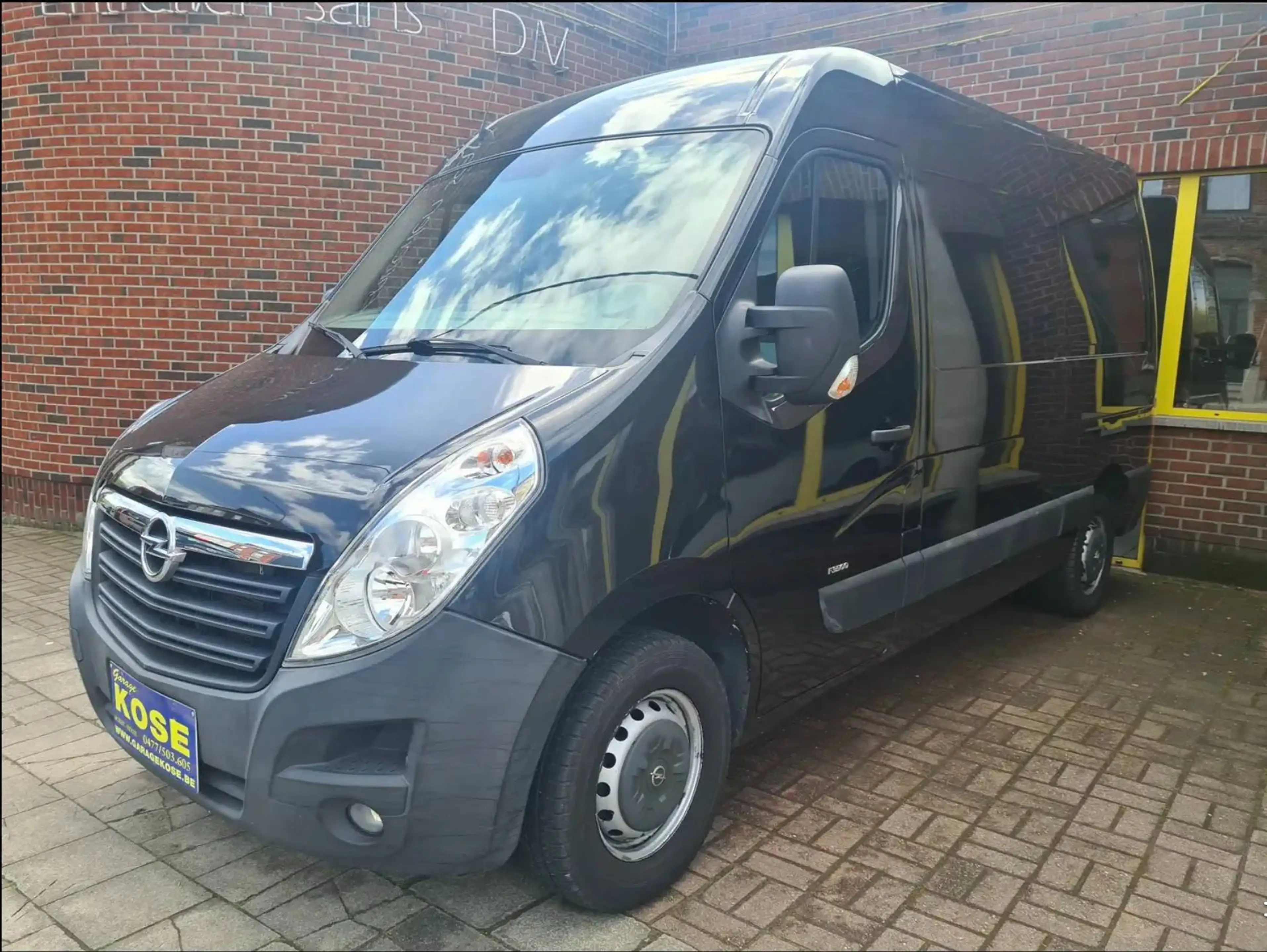 Opel Movano 2.3 CDTi L3H1 //  NAVIGATION//CLIM//L2 H+UTILITAIRE 3PL+1ER PROPRIETAIRE+GARANTIE 12 MOIS+CARPASS// — photo 5