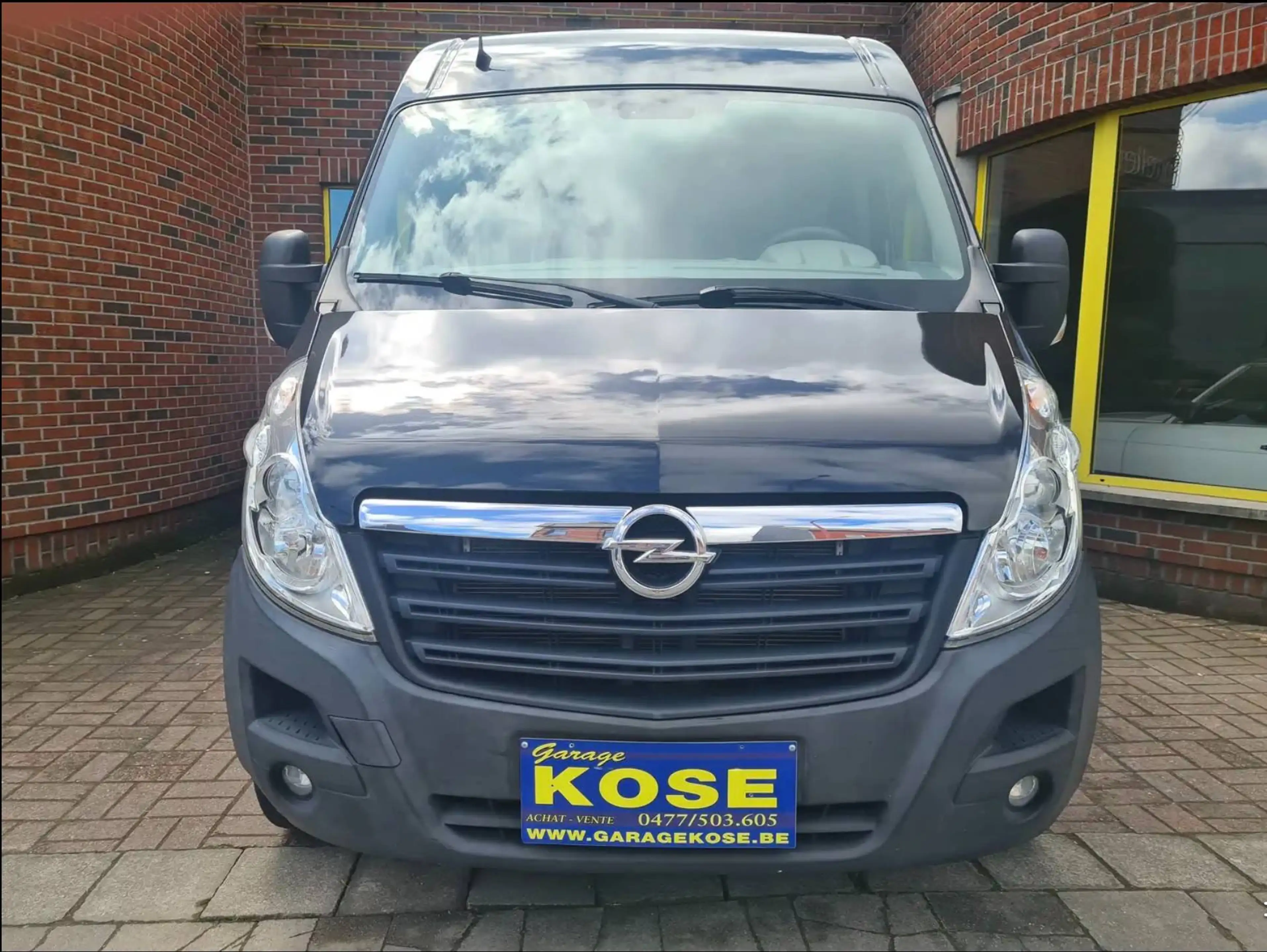 Opel Movano 2.3 CDTi L3H1 //  NAVIGATION//CLIM//L2 H+UTILITAIRE 3PL+1ER PROPRIETAIRE+GARANTIE 12 MOIS+CARPASS// — photo 4