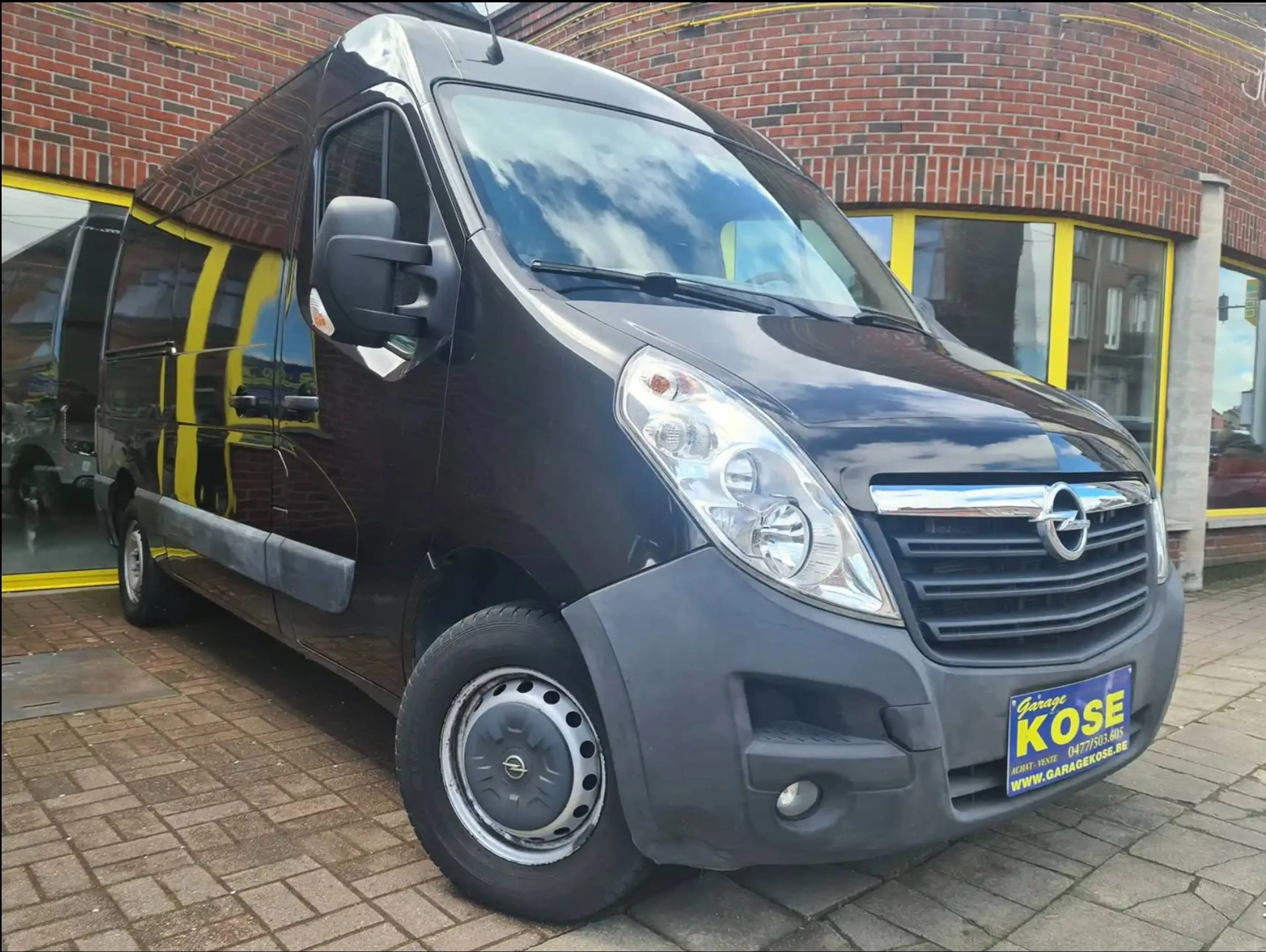 Opel Movano 2.3 CDTi L3H1 //  NAVIGATION//CLIM//L2 H+UTILITAIRE 3PL+1ER PROPRIETAIRE+GARANTIE 12 MOIS+CARPASS// — photo 2