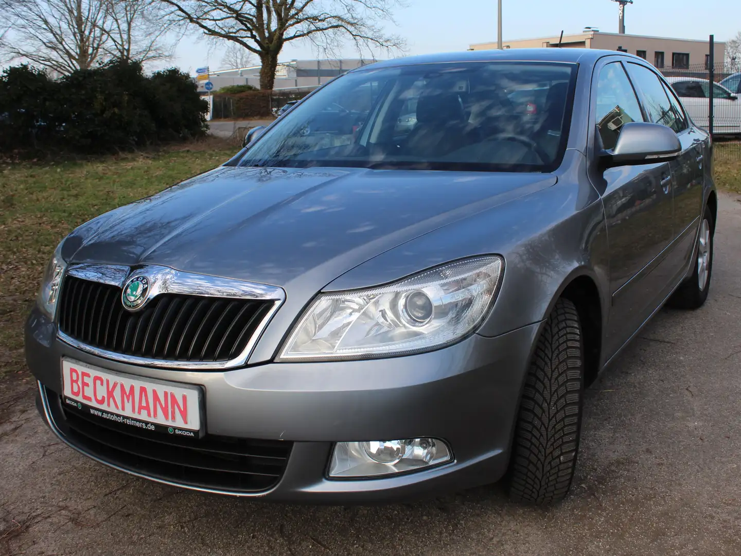 Skoda Octavia Elegance Grau - 1