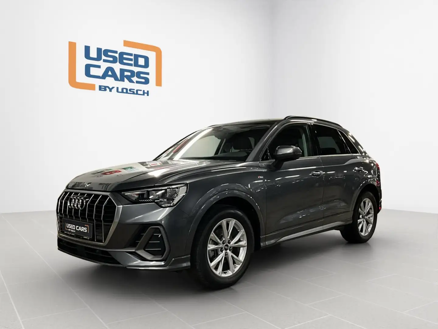 Audi Q3 S-Line+S-Tronic+Quattro+35TDI Noir - 1
