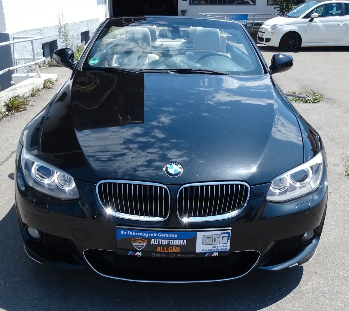 BMW 330 d Cabrio M Sport Edition Harman Kardon Keyles Schwarz - 2