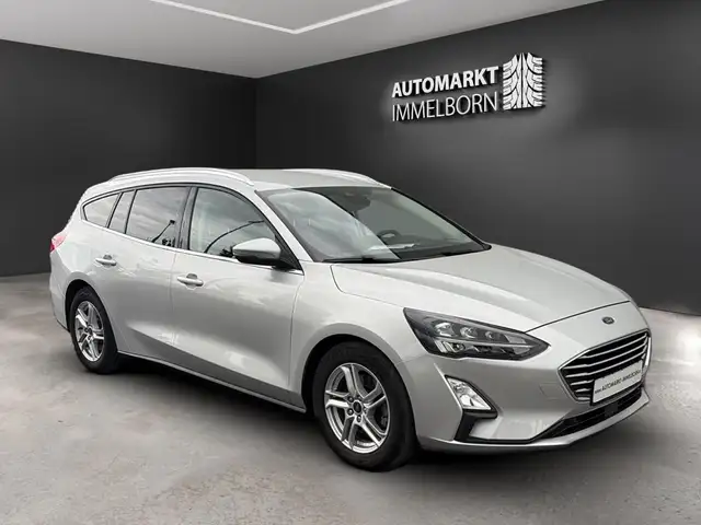 2020 Ford Focus in Silver for sale