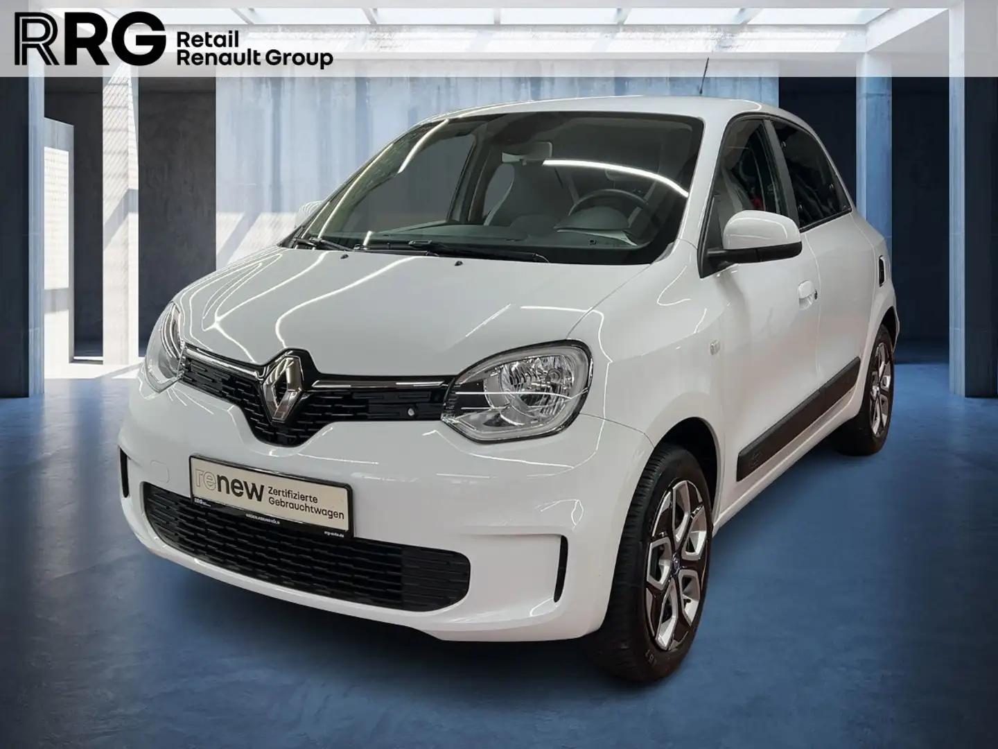 Renault Twingo ZEN ELECTRIC 21kWh  BATTERIEKAUF Weiß - 1