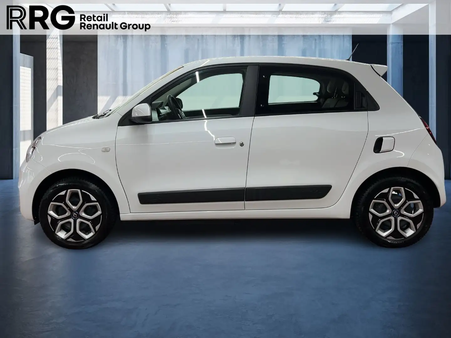 Renault Twingo ZEN ELECTRIC 21kWh  BATTERIEKAUF Weiß - 2