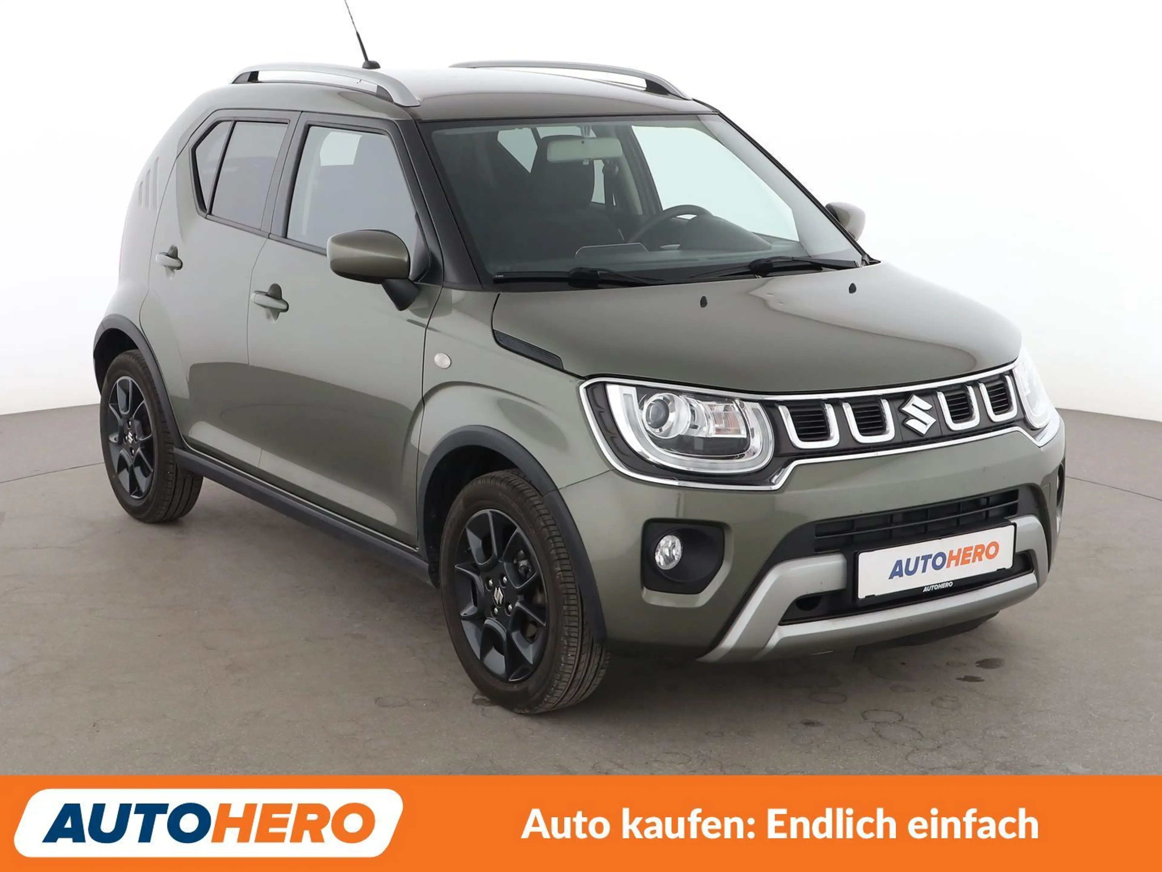 Suzuki Ignis 1.2 DualJet Mild-Hybrid Comfort 4x4*NAVI*CAM*SHZ* — photo 8