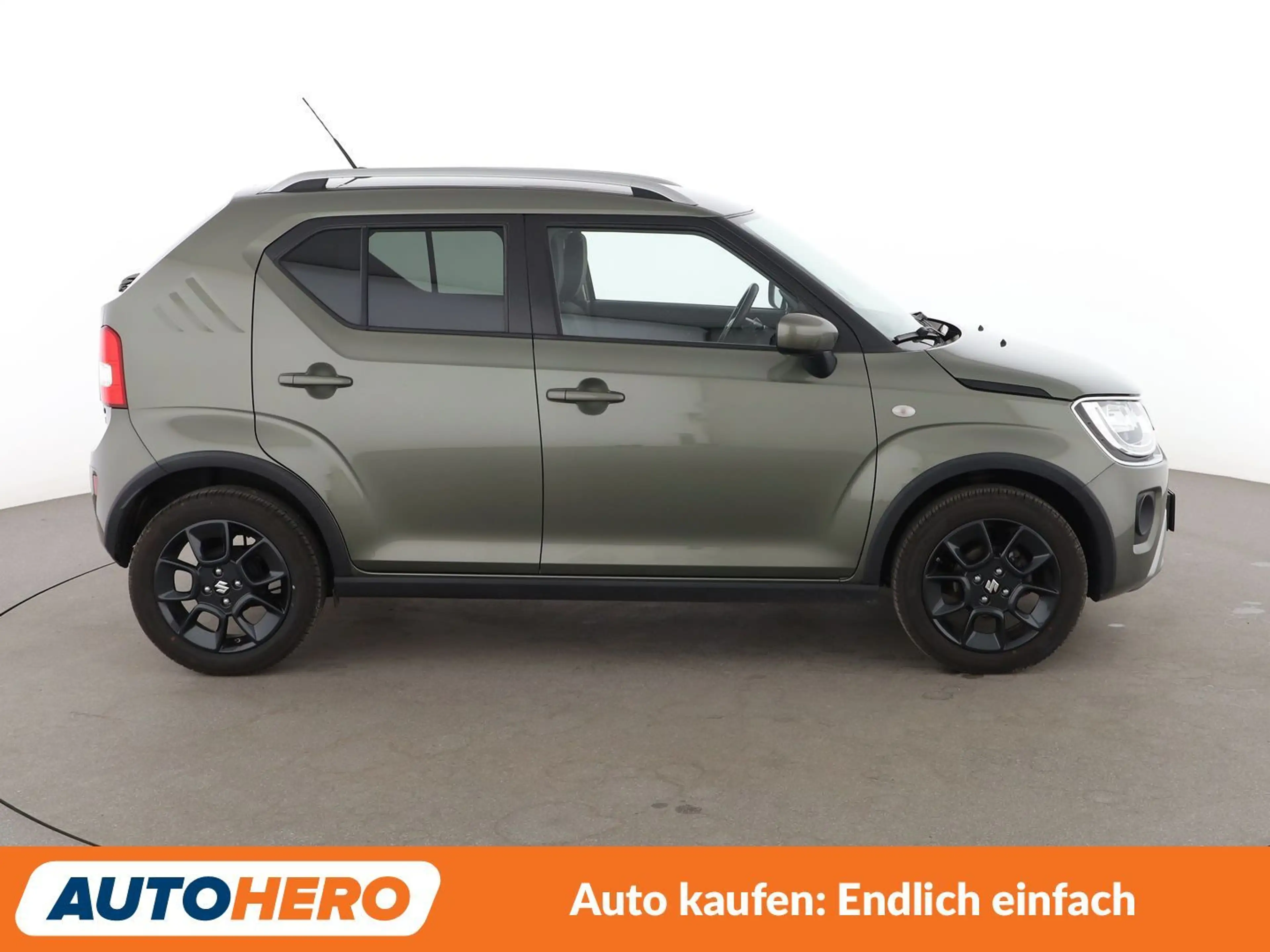 Suzuki Ignis 1.2 DualJet Mild-Hybrid Comfort 4x4*NAVI*CAM*SHZ* — photo 7