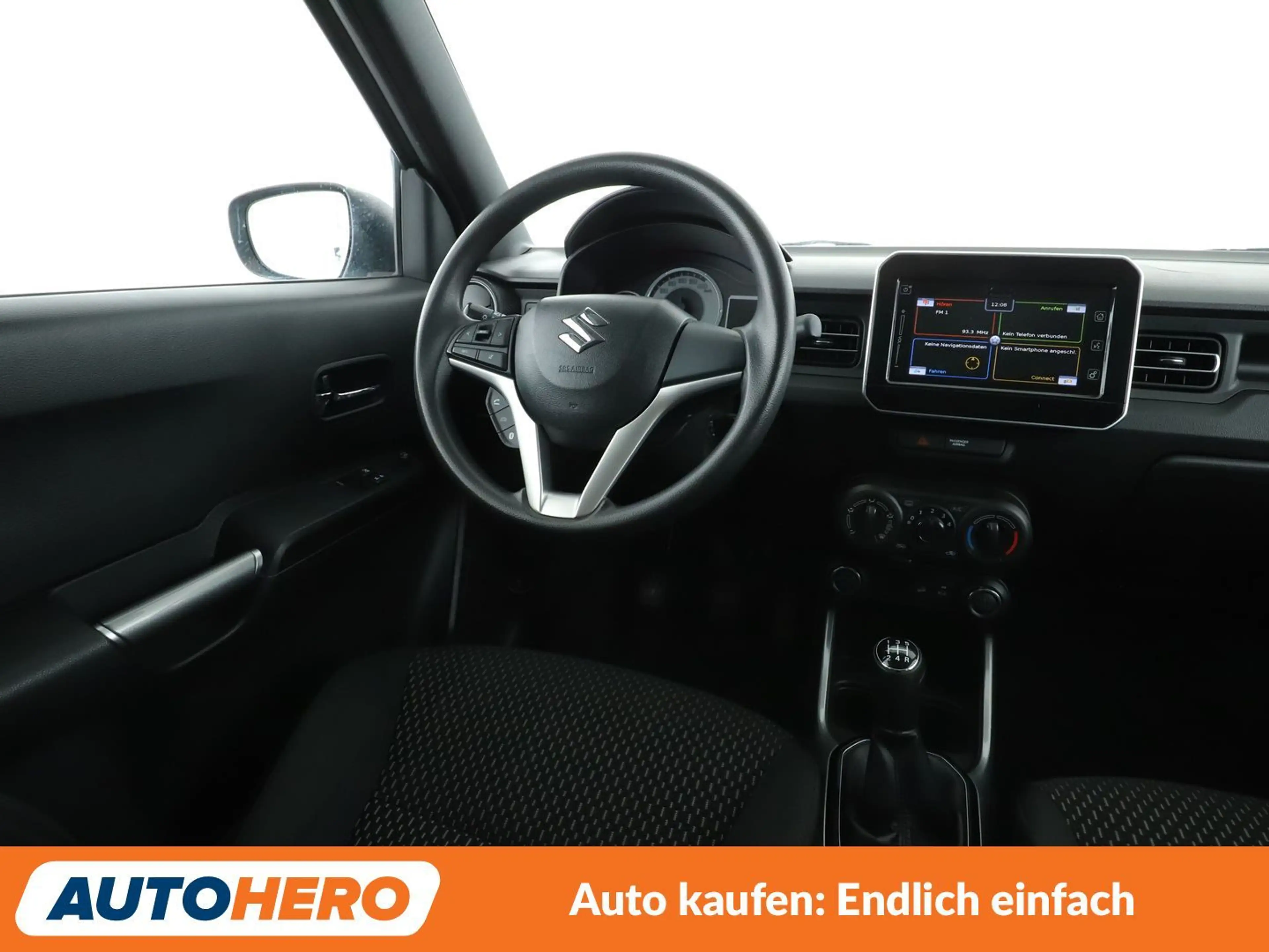 Suzuki Ignis 1.2 DualJet Mild-Hybrid Comfort 4x4*NAVI*CAM*SHZ* — photo 13