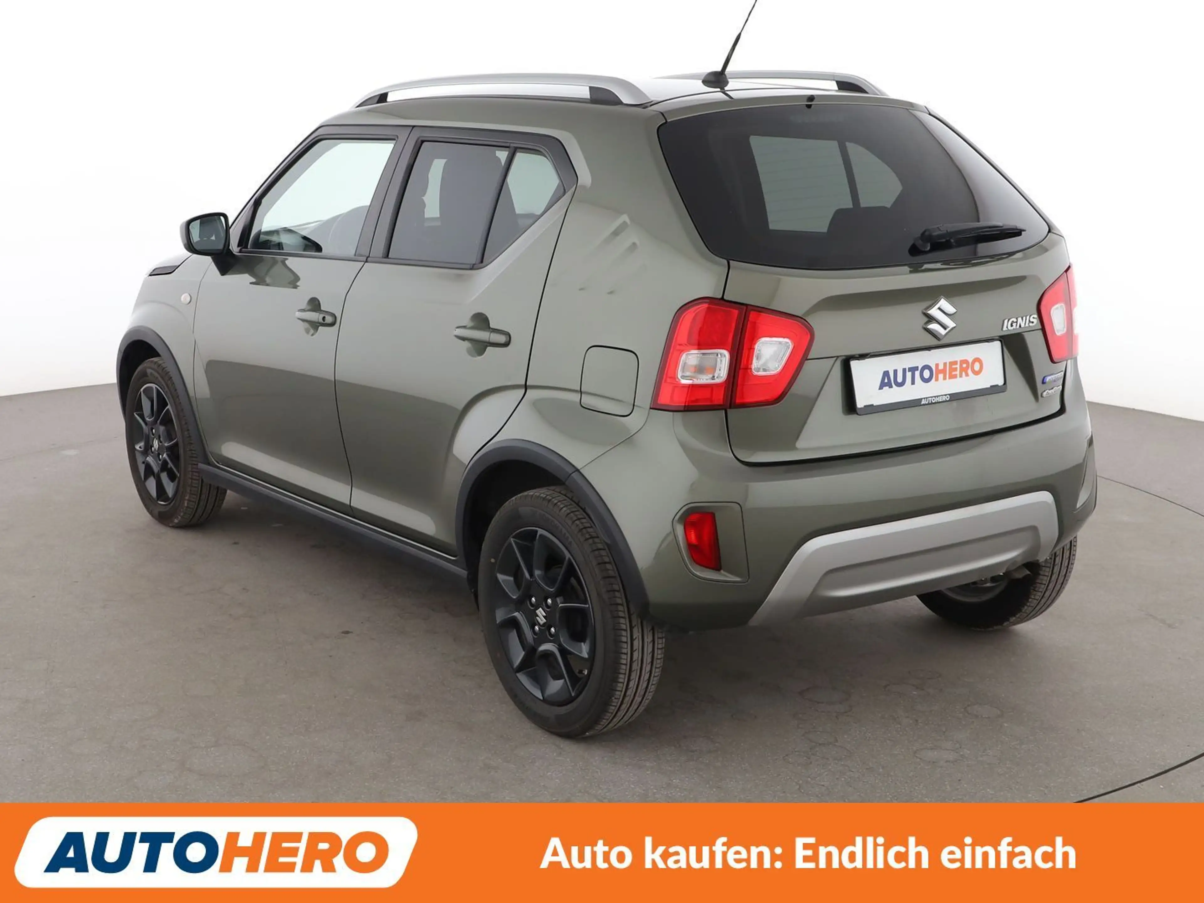 Suzuki Ignis 1.2 DualJet Mild-Hybrid Comfort 4x4*NAVI*CAM*SHZ* — photo 4