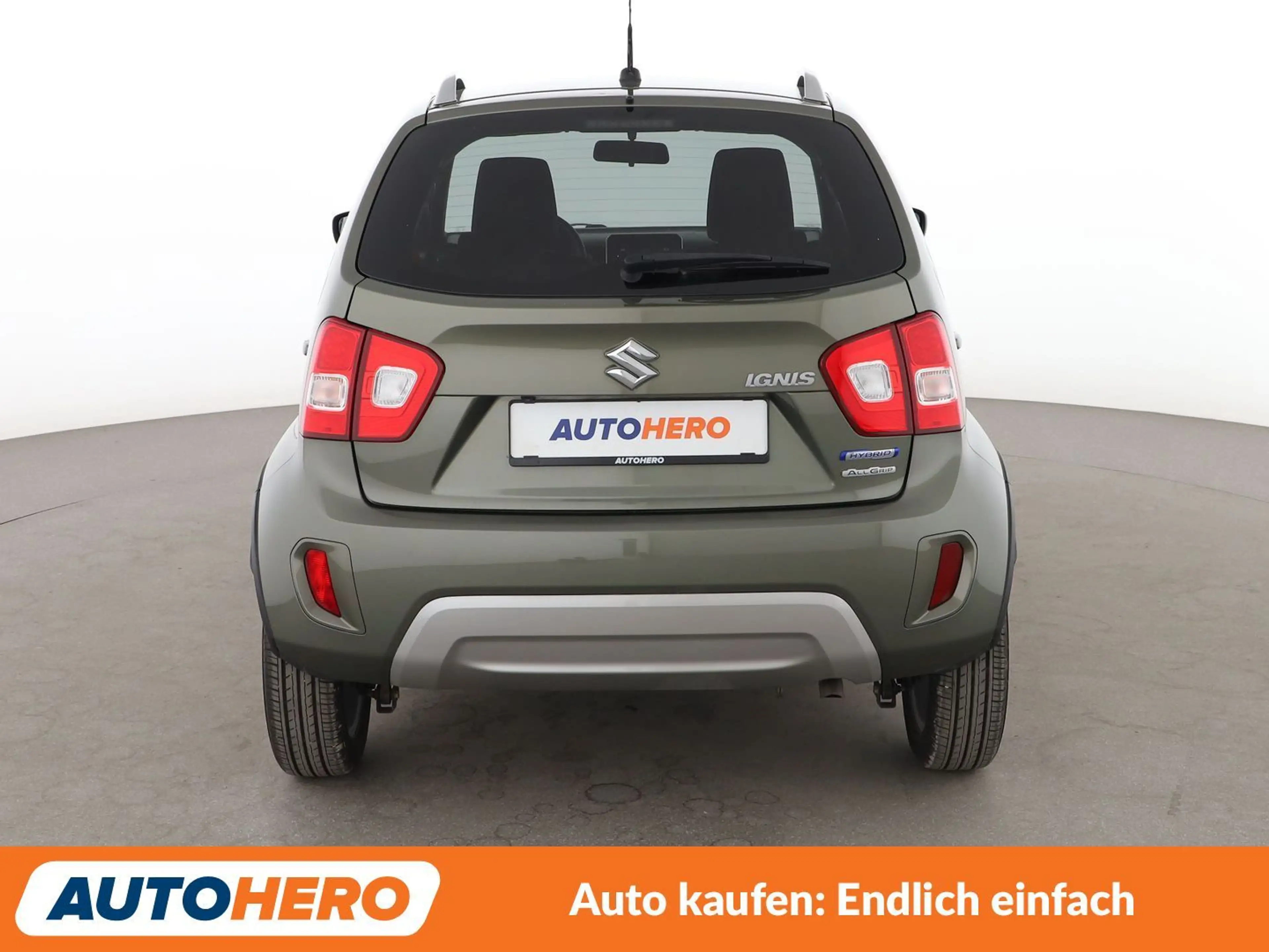Suzuki Ignis 1.2 DualJet Mild-Hybrid Comfort 4x4*NAVI*CAM*SHZ* — photo 5