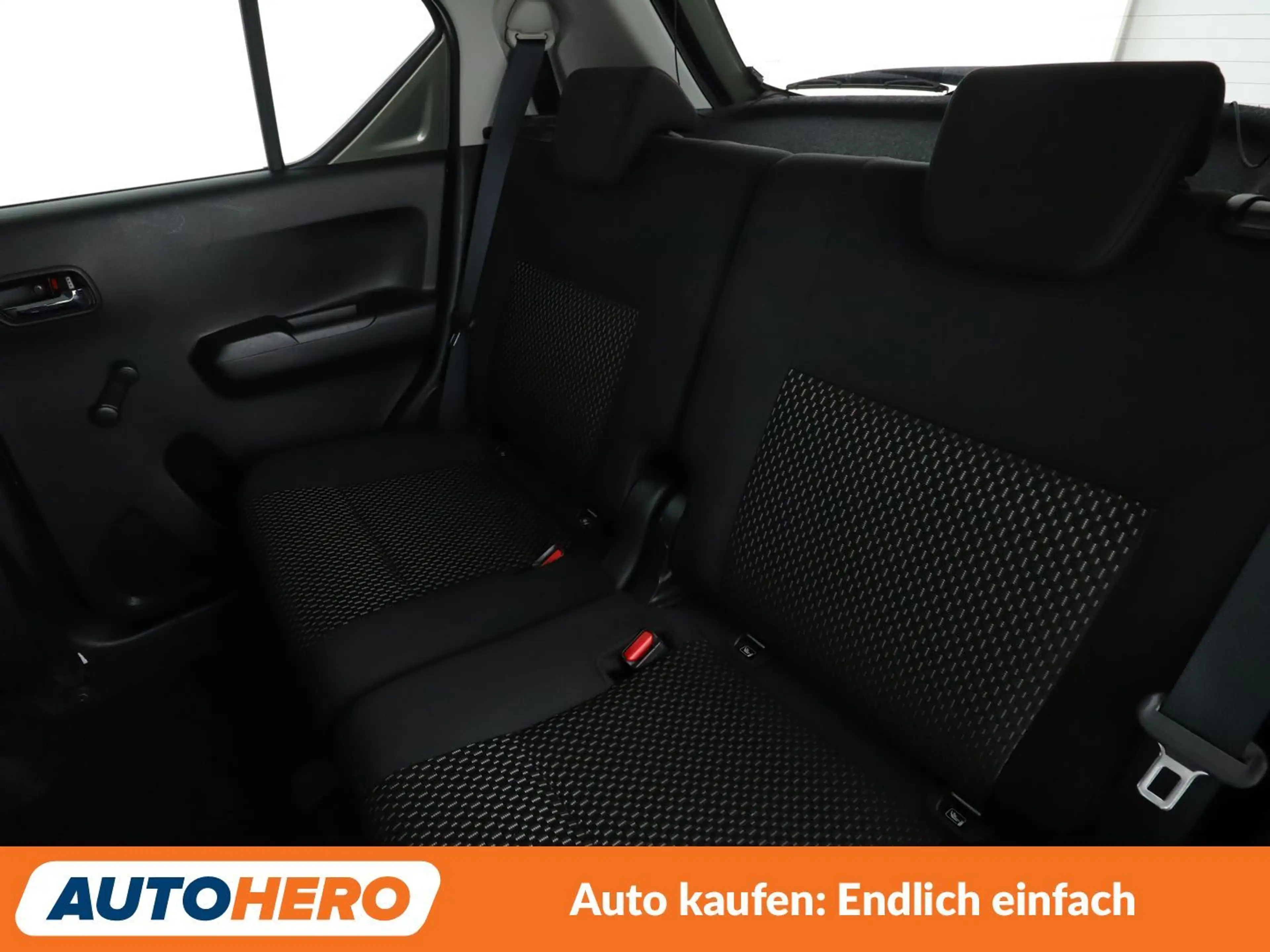 Suzuki Ignis 1.2 DualJet Mild-Hybrid Comfort 4x4*NAVI*CAM*SHZ* — photo 14