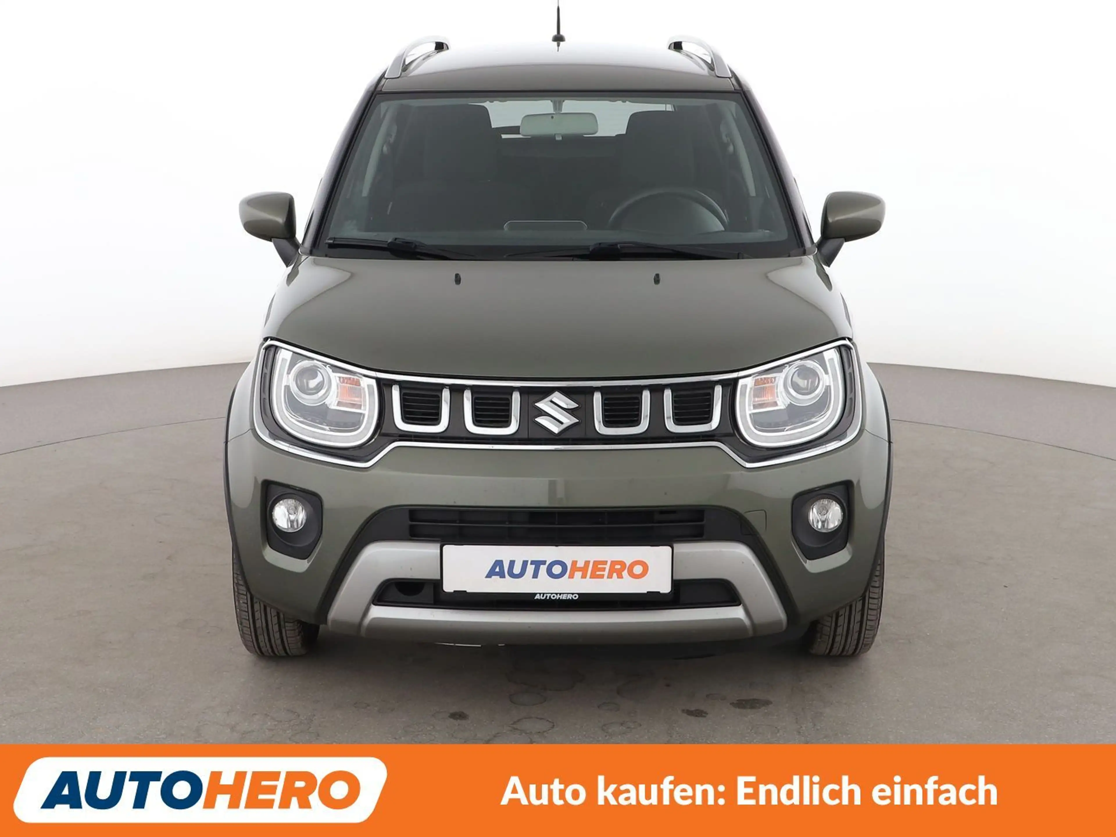 Suzuki Ignis 1.2 DualJet Mild-Hybrid Comfort 4x4*NAVI*CAM*SHZ* — photo 9