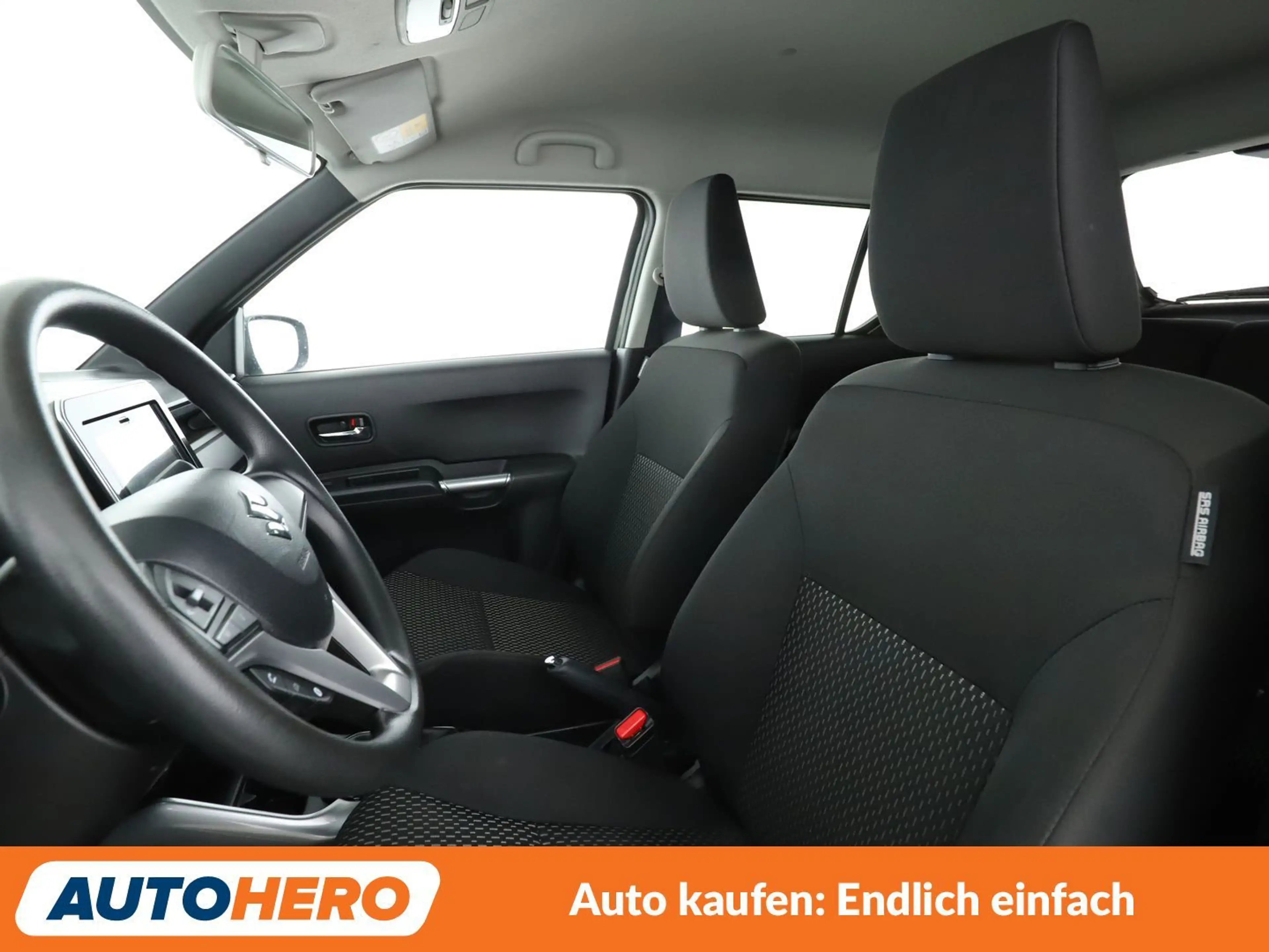 Suzuki Ignis 1.2 DualJet Mild-Hybrid Comfort 4x4*NAVI*CAM*SHZ* — photo 10