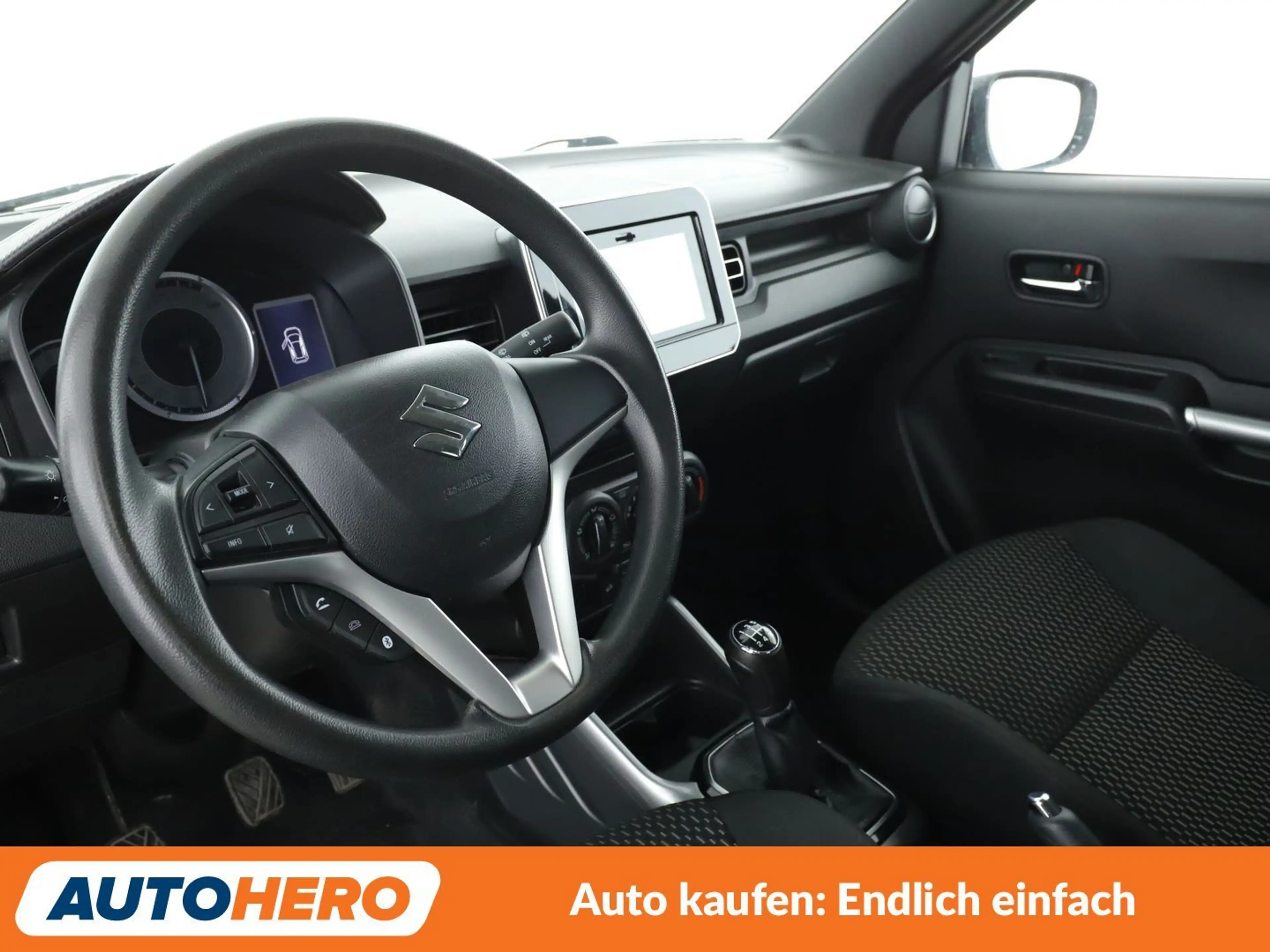 Suzuki Ignis 1.2 DualJet Mild-Hybrid Comfort 4x4*NAVI*CAM*SHZ* — photo 11