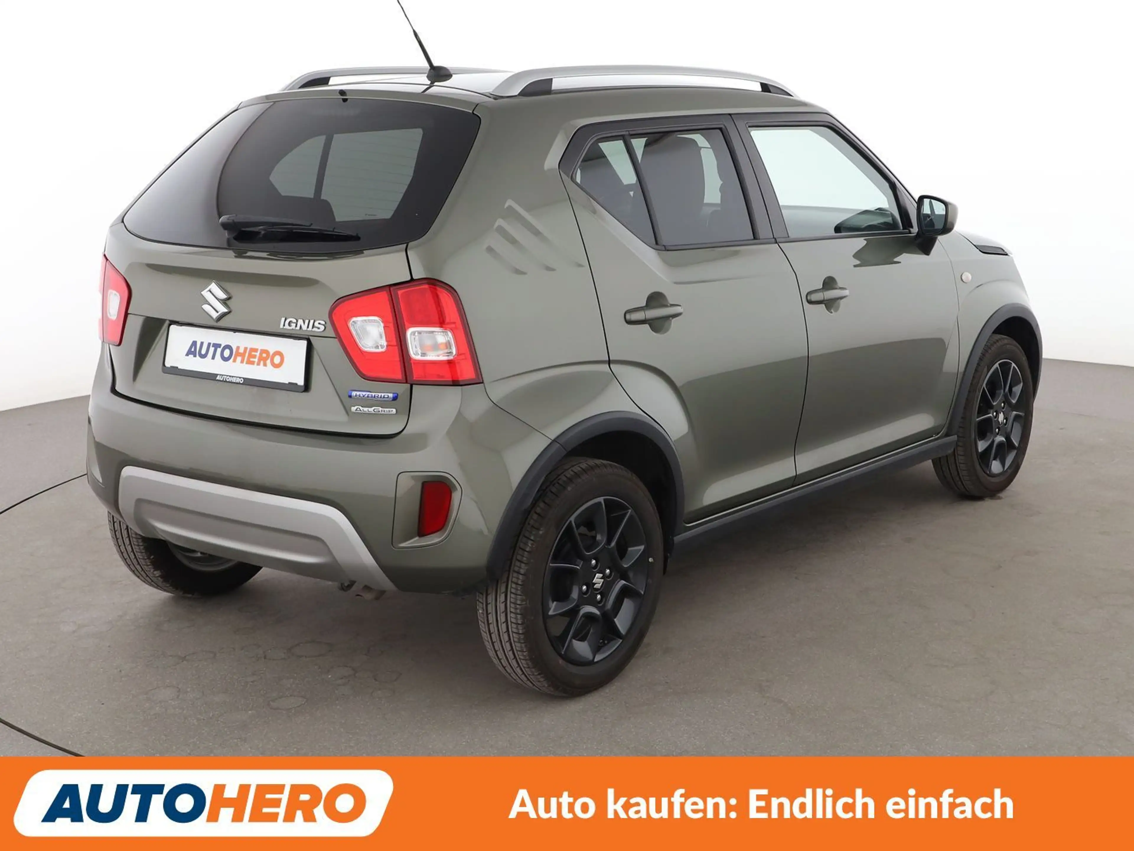 Suzuki Ignis 1.2 DualJet Mild-Hybrid Comfort 4x4*NAVI*CAM*SHZ* — photo 6
