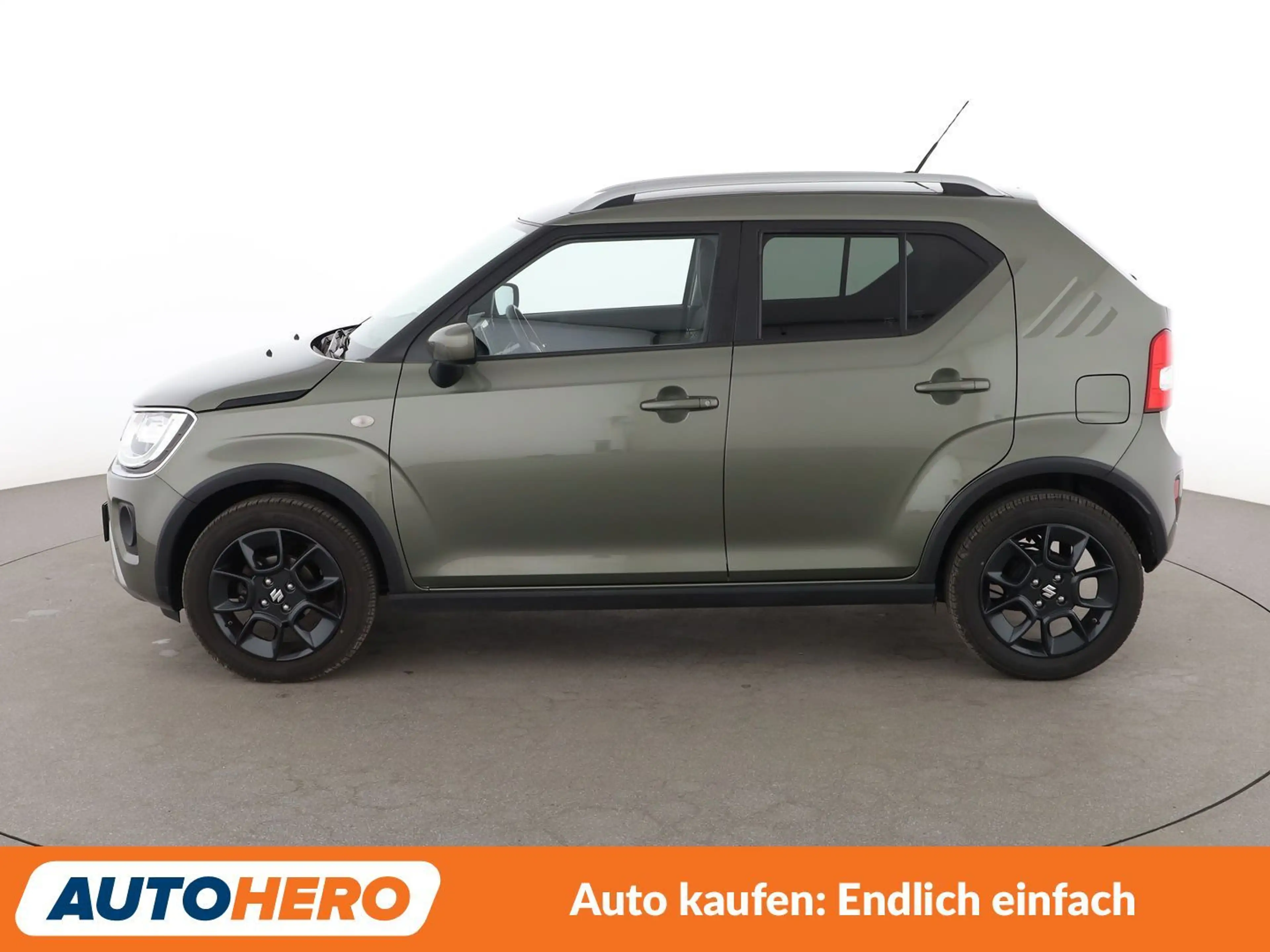 Suzuki Ignis 1.2 DualJet Mild-Hybrid Comfort 4x4*NAVI*CAM*SHZ* — photo 3