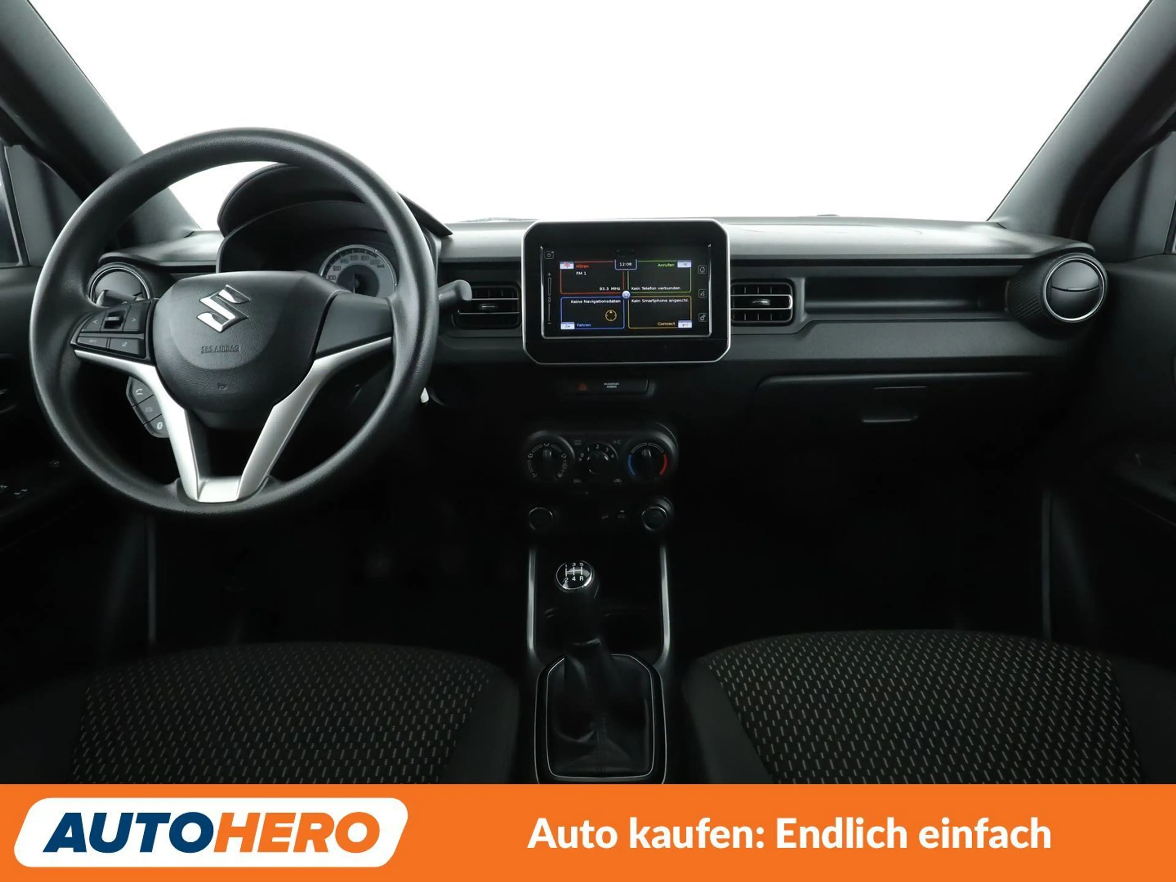 Suzuki Ignis 1.2 DualJet Mild-Hybrid Comfort 4x4*NAVI*CAM*SHZ* — photo 12