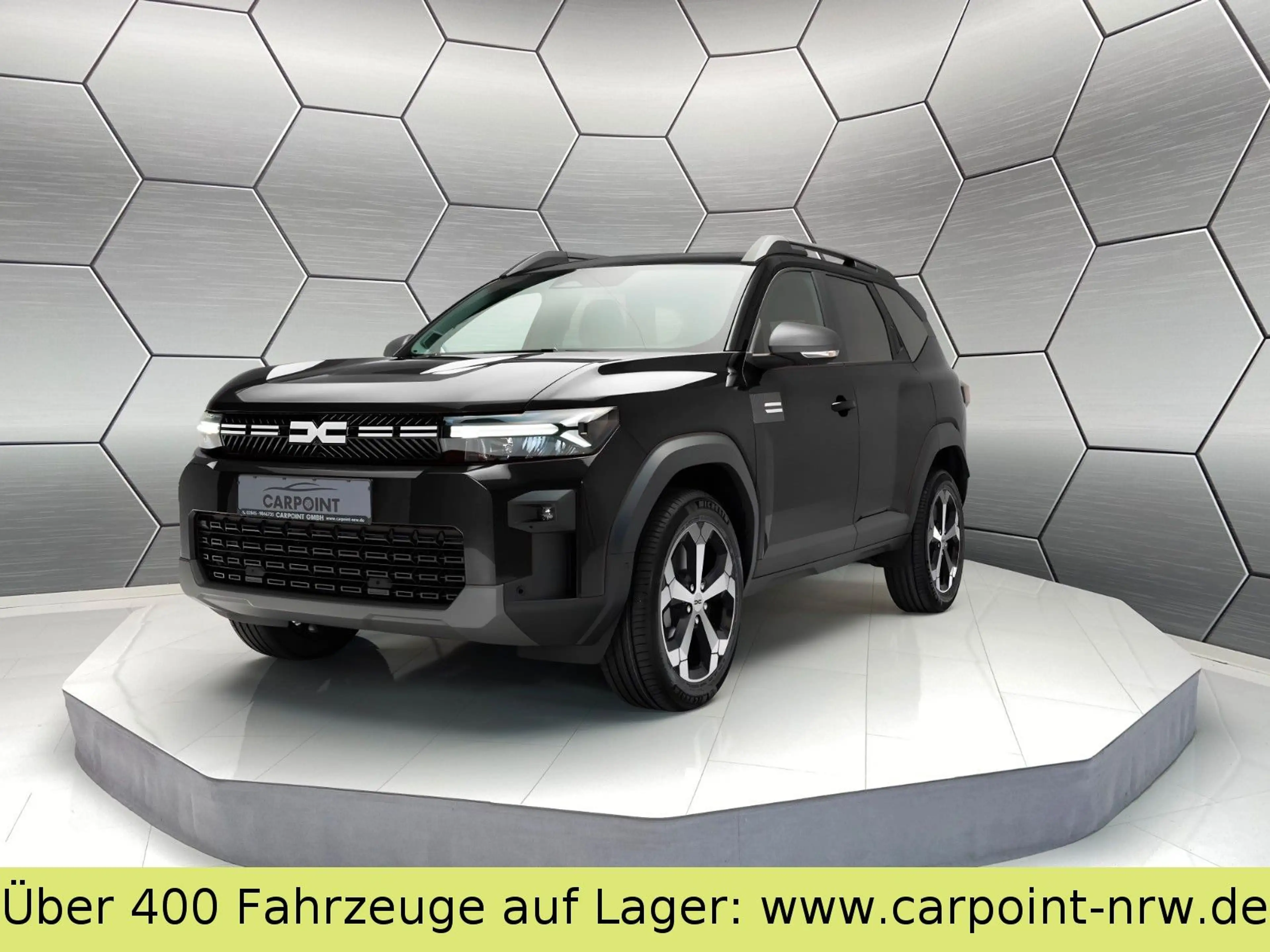 Dacia Bigster Hybrid 155 Journey City-/Winter-Paket