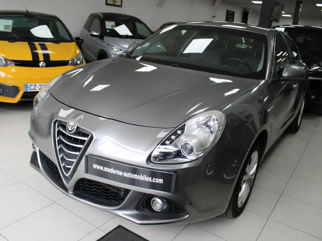 Alfa-romeo Giulietta 1.4 TJET 120CH DISTINCTIVE STOP\u0026STA