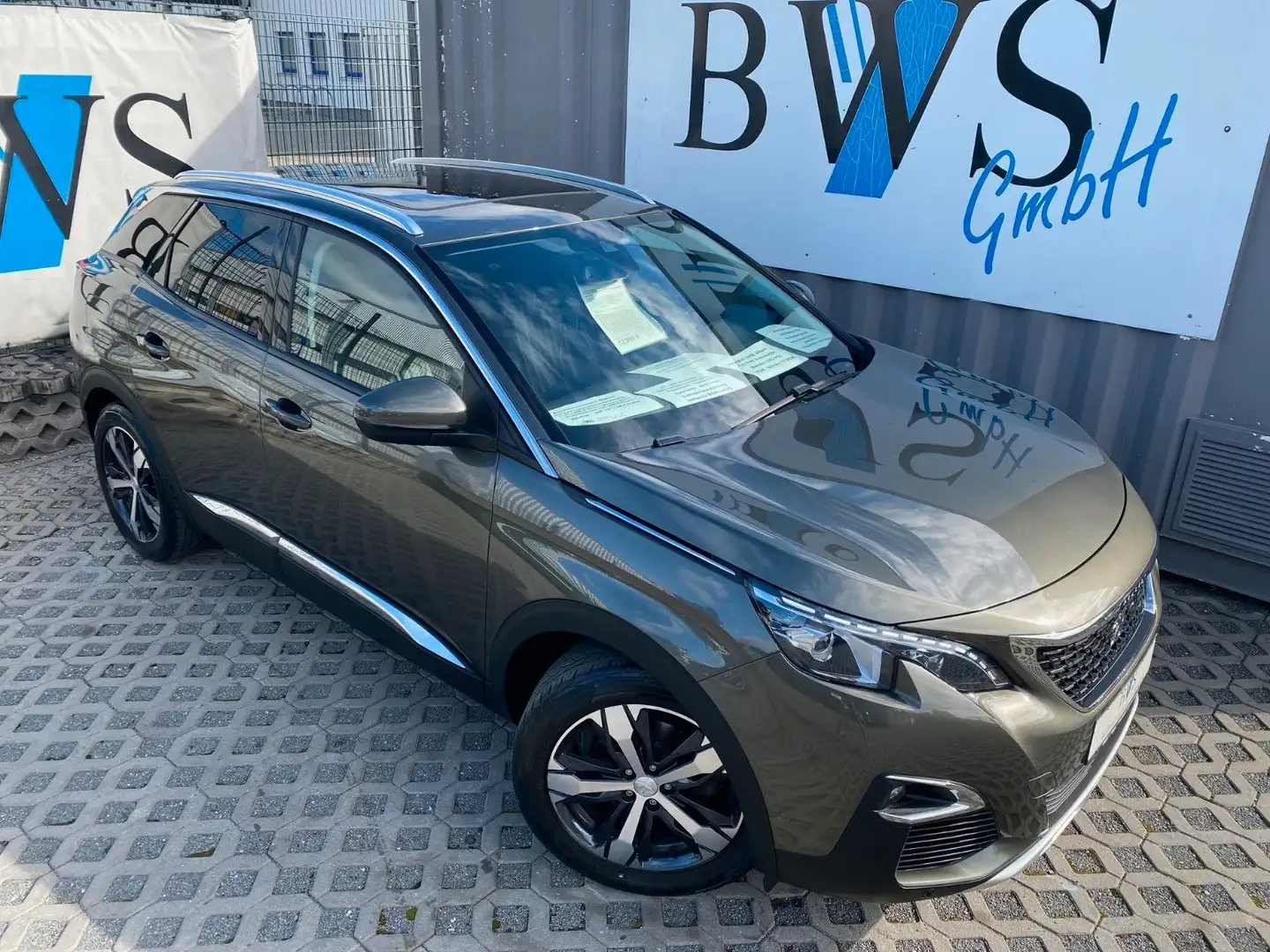 Peugeot 3008 Allure 1.6 THP 165 Autom./AHK/ACC*360° Grau - 2